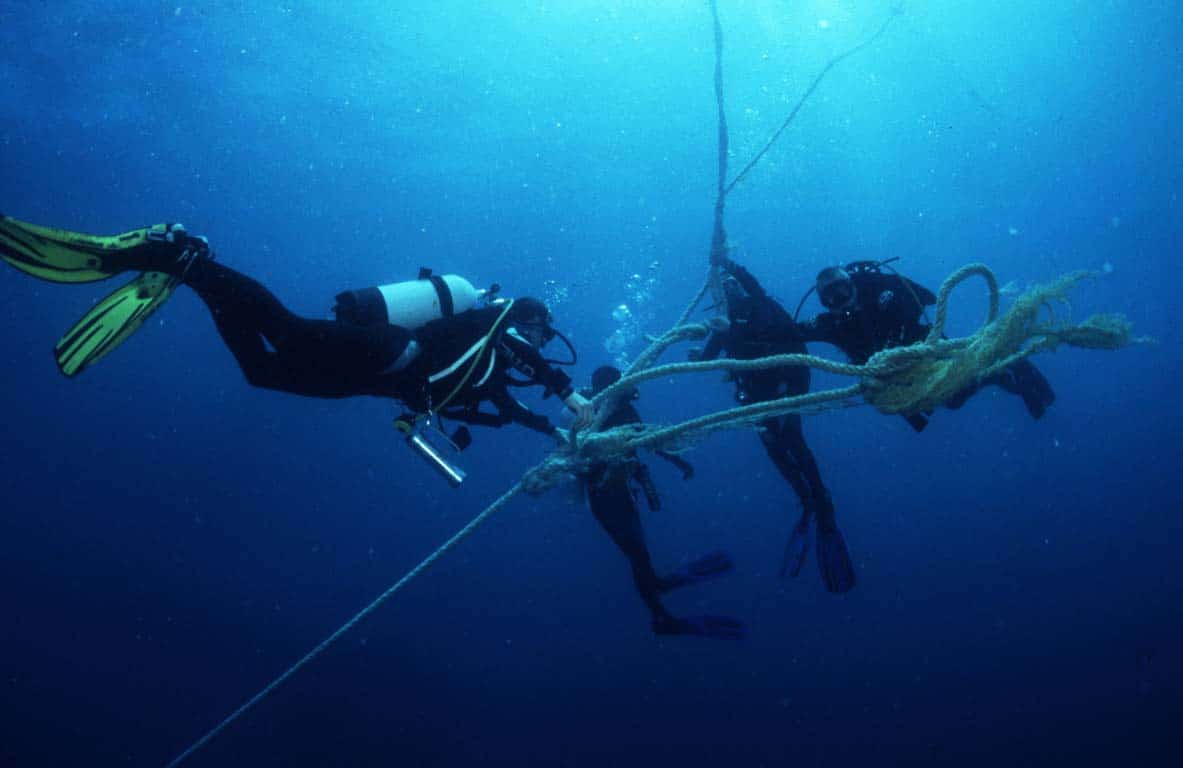 Alternative Air Sources for Diving Lifesavers