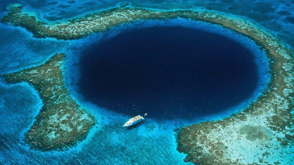 Earth's Deadliest Diving Spot The Blue Hole