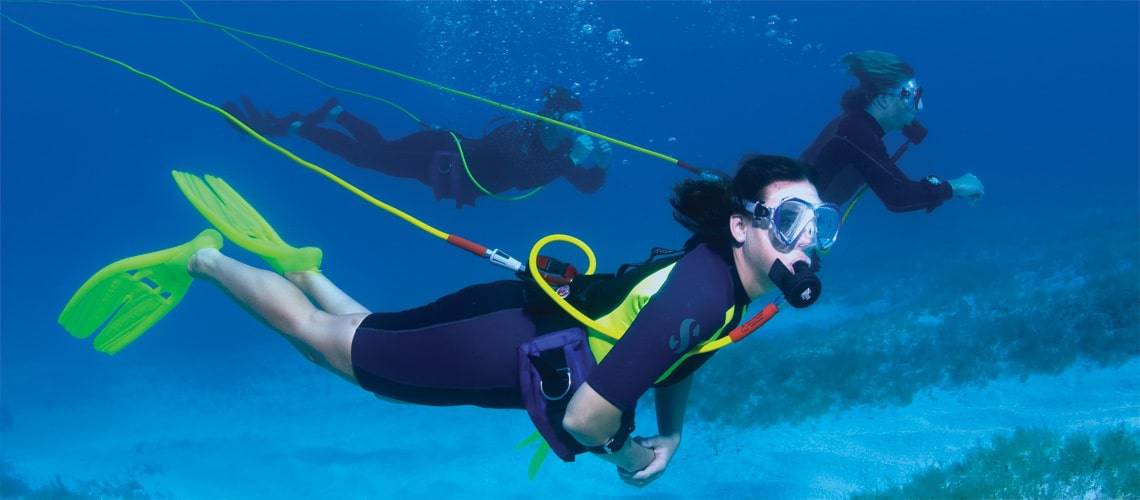 The Benefits of Hookah Diving Over Scuba Diving