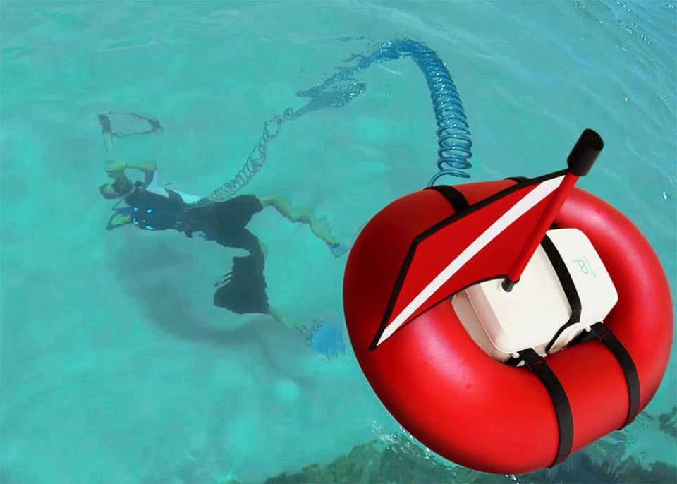 Airbuddy tankless diving