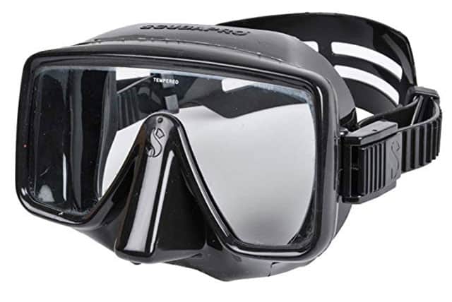 ScubaPro Frameless diving mask