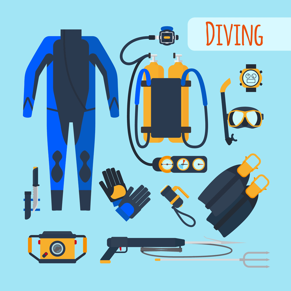 diving gears