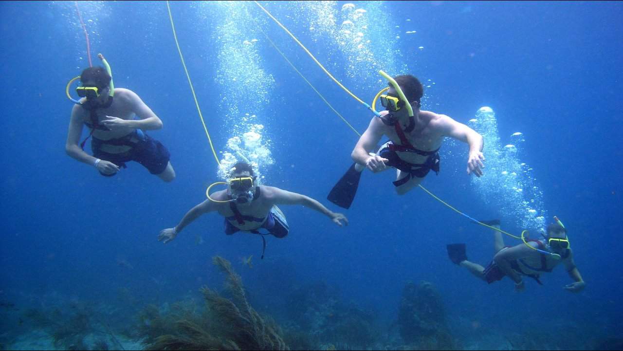 What Is Hookah Diving? A Complete Overview