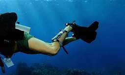 scuba beginners guide: use your legs