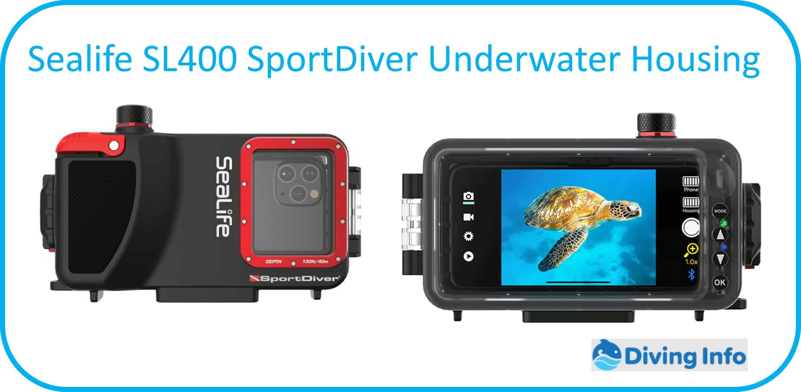 Sealife SL400 SportDiver Underwater Housing 