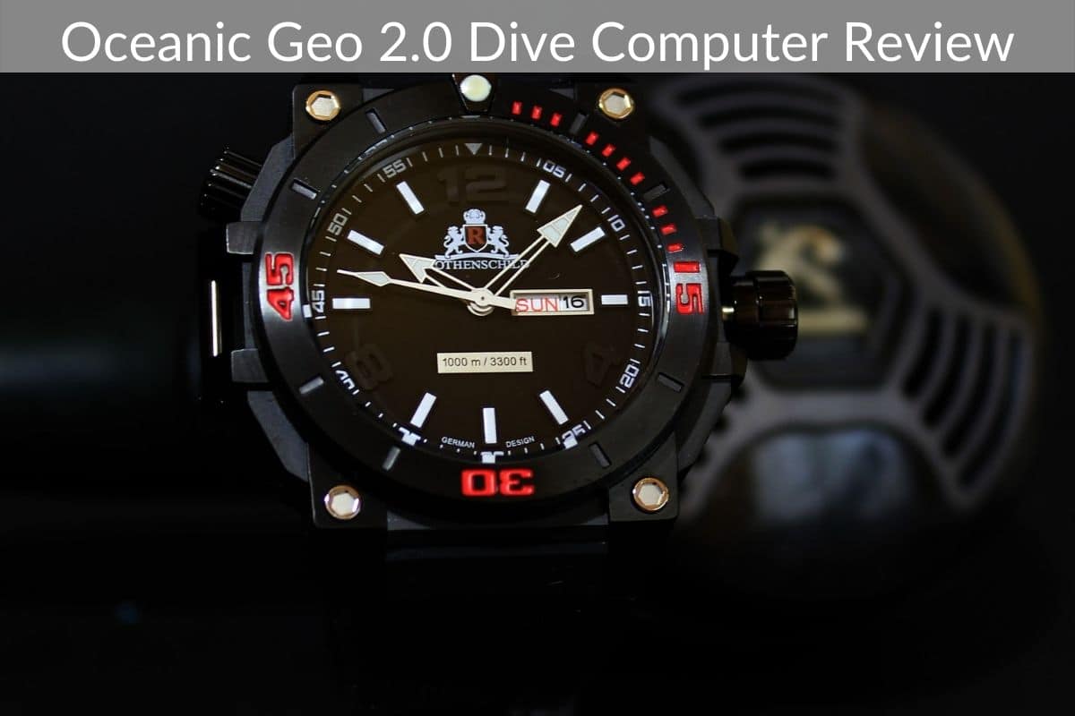 Oceanic Geo 2.0 Dive Computer Review