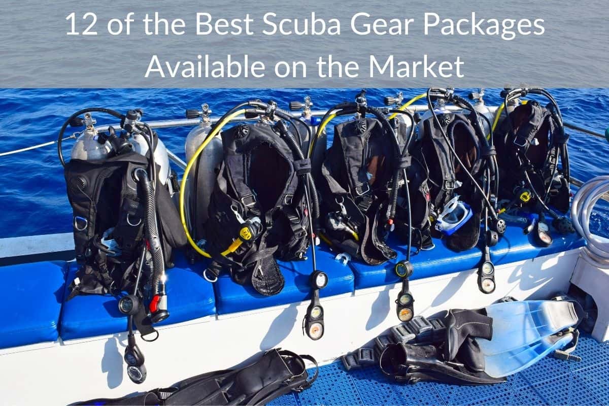 12 of the Best Scuba Gear Packages Available on the Market