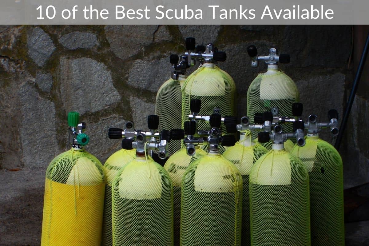 10 of the Best Scuba Tanks Available