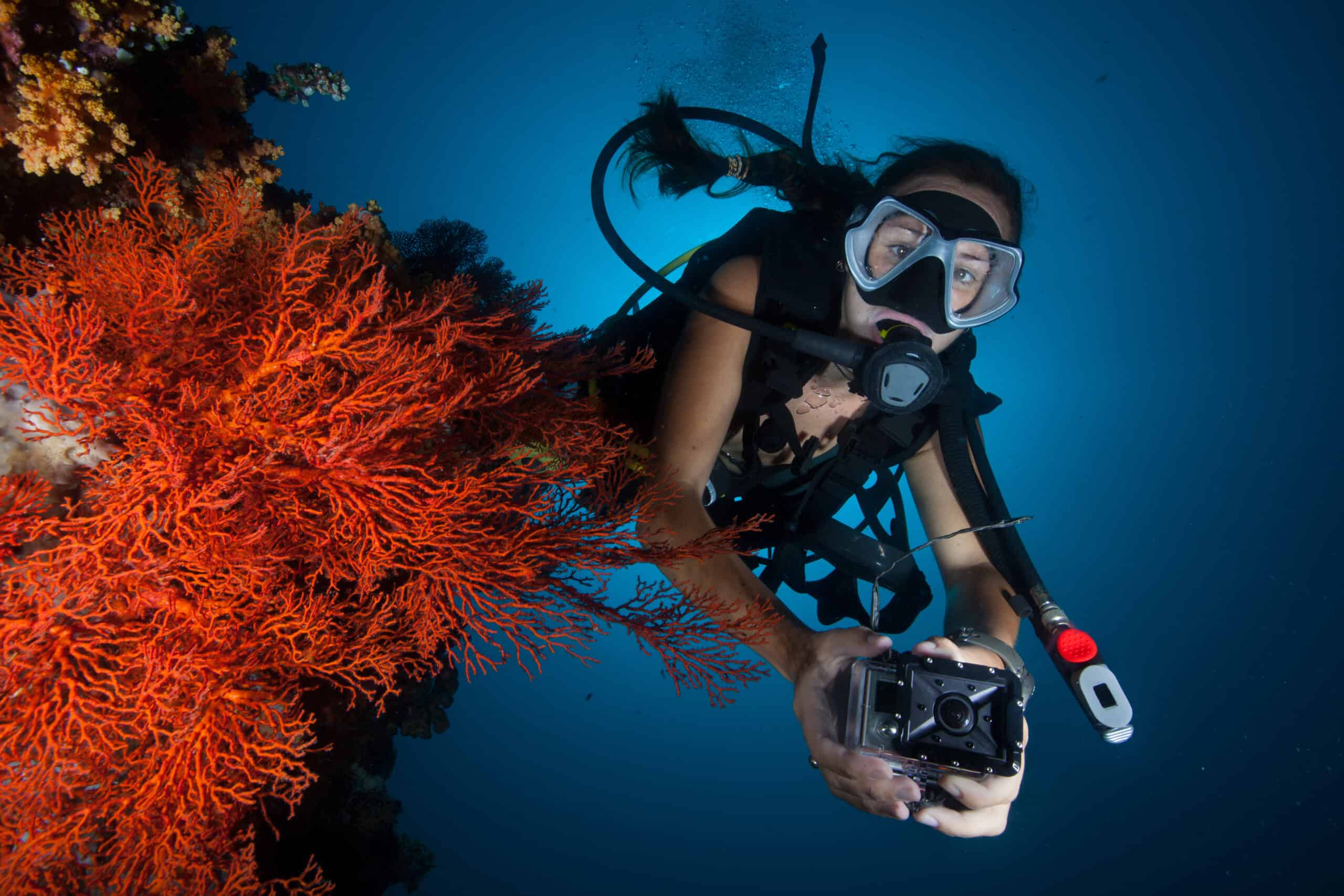 Can You Take a GoPro Scuba Diving
