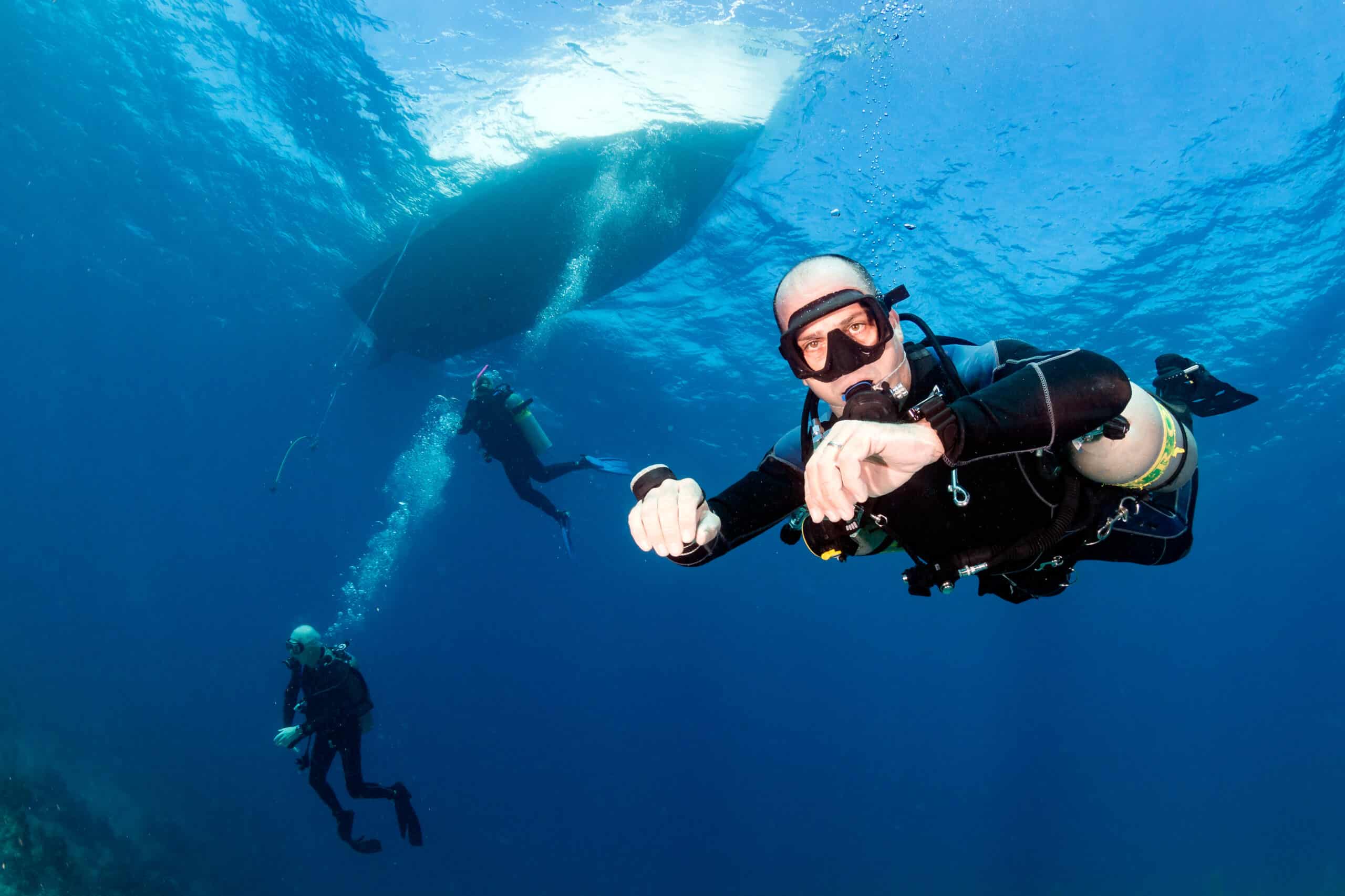 How Many Scuba Dives Per Day?