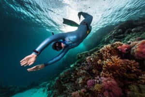 freediving is a great alternative to scuba