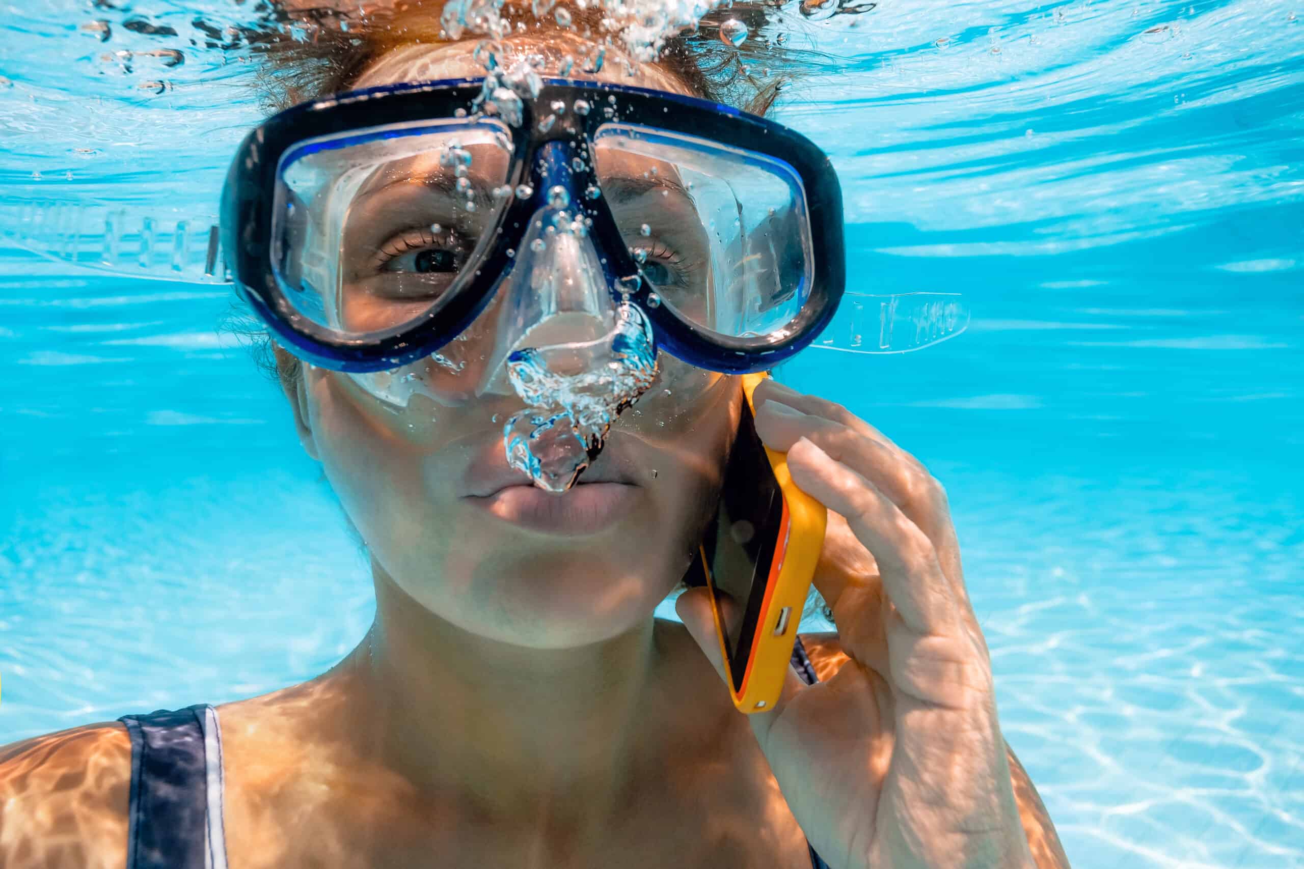Can You Talk While Scuba Diving?