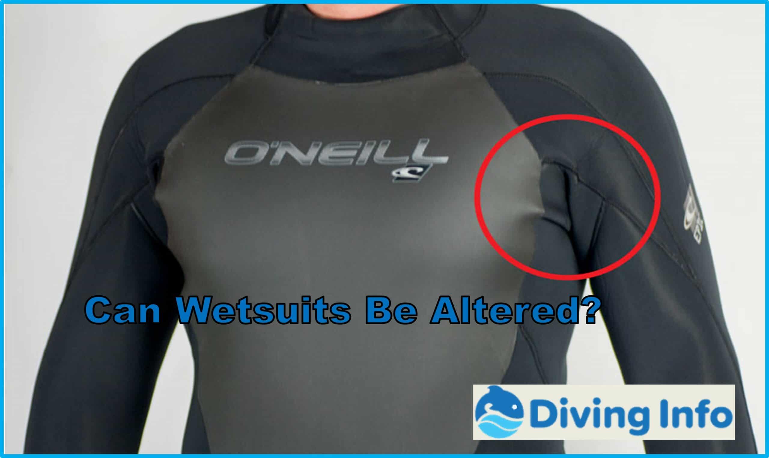 Can Wetsuits Be Altered?