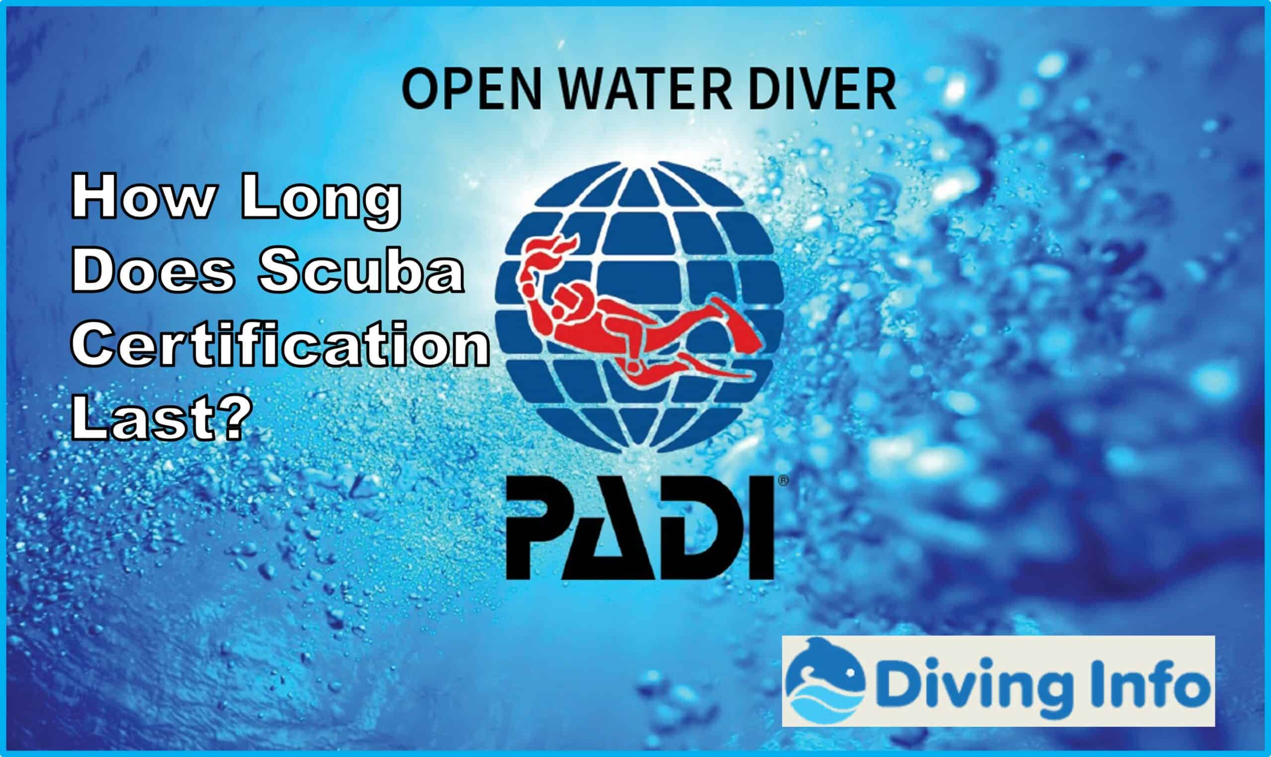 How Long Does Scuba Certification Last? Diving Info