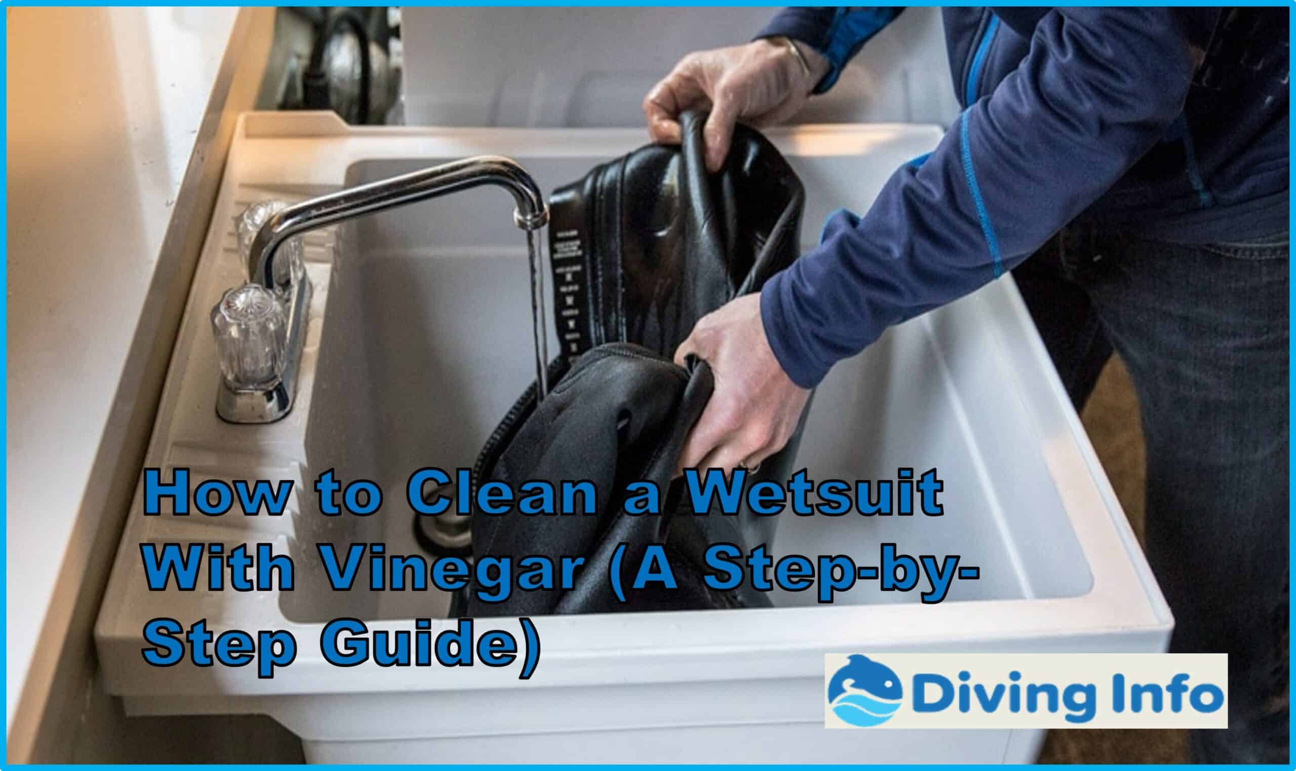 How to Clean a Wetsuit With Vinegar (A Step-by-Step Guide)