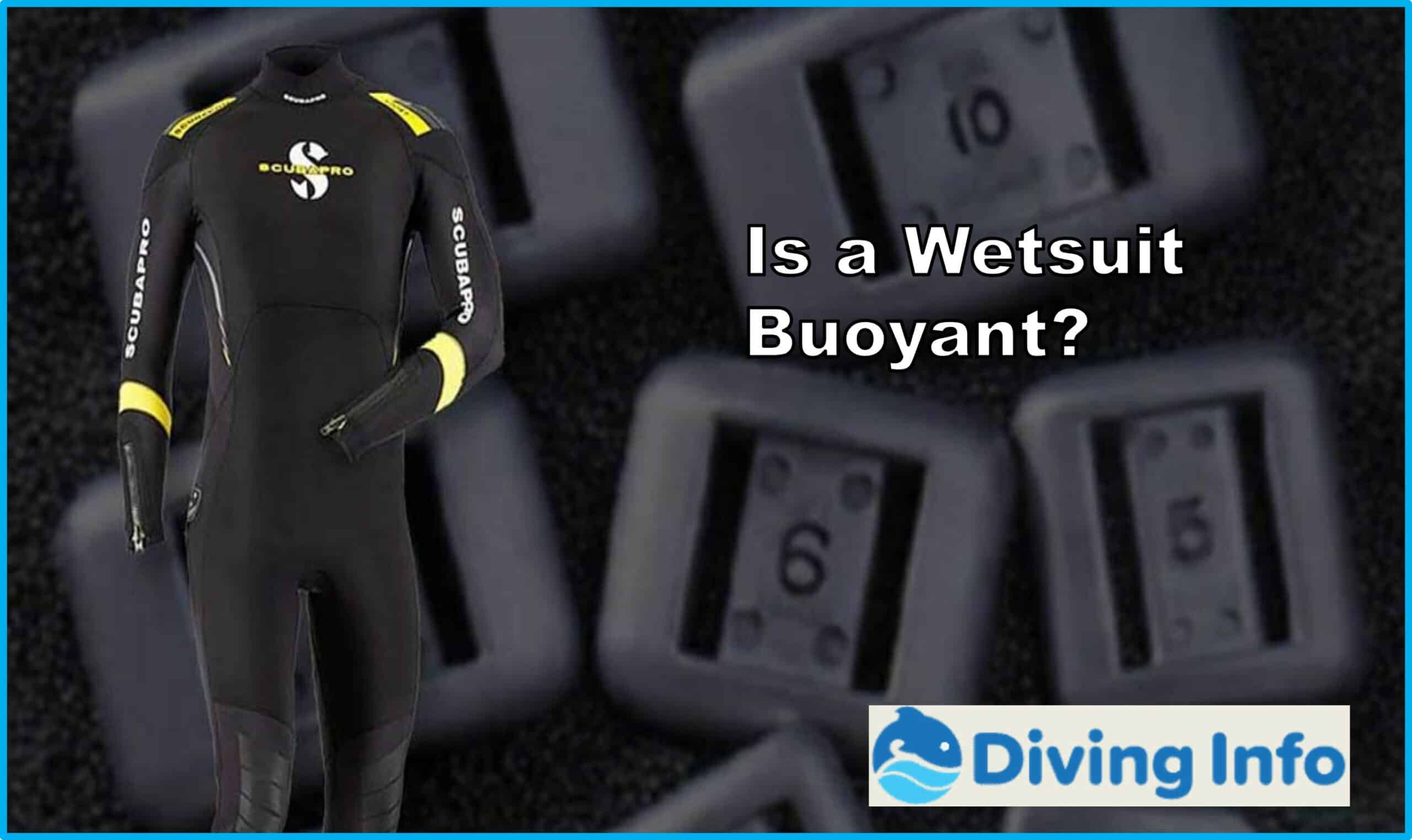 Is a Wetsuit Buoyant?