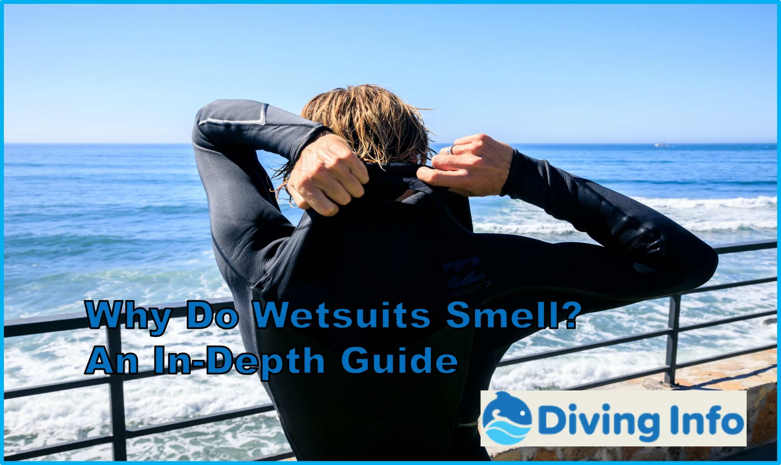 Why Do Wetsuits Smell? An In-Depth Guide