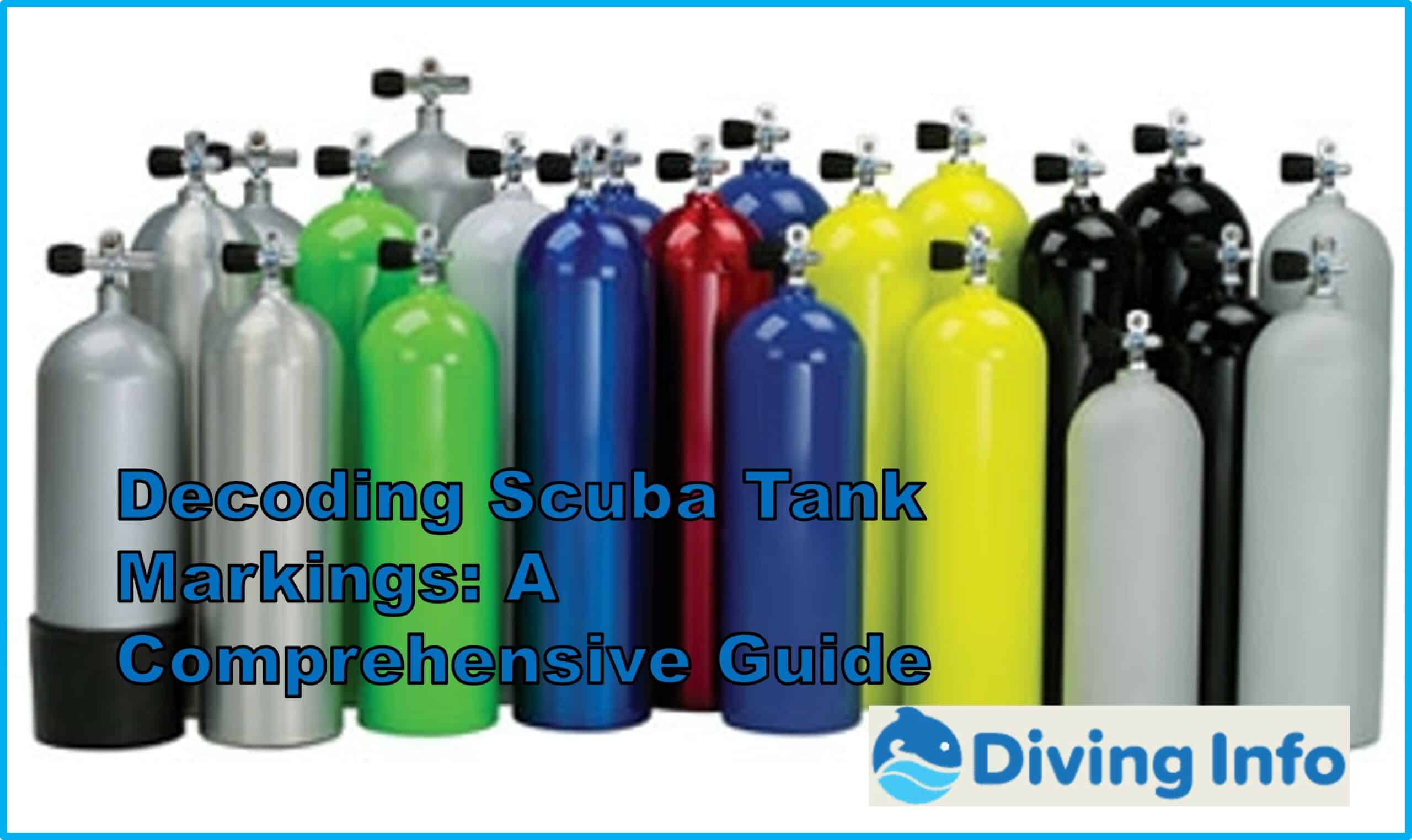 Decoding Scuba Tank Markings A Comprehensive Guide