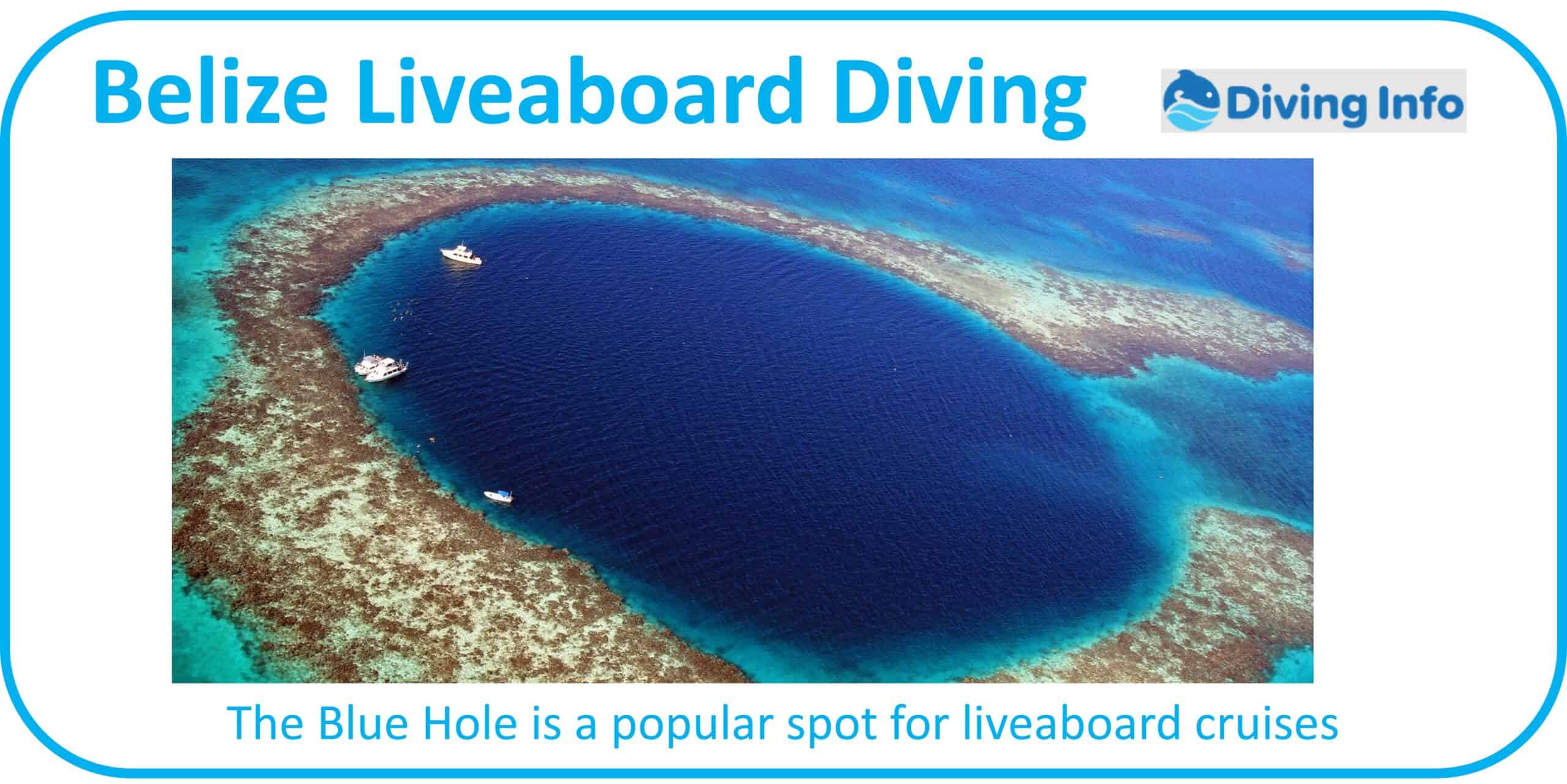 Belize Liveaboard Diving on the Barrier Reef
