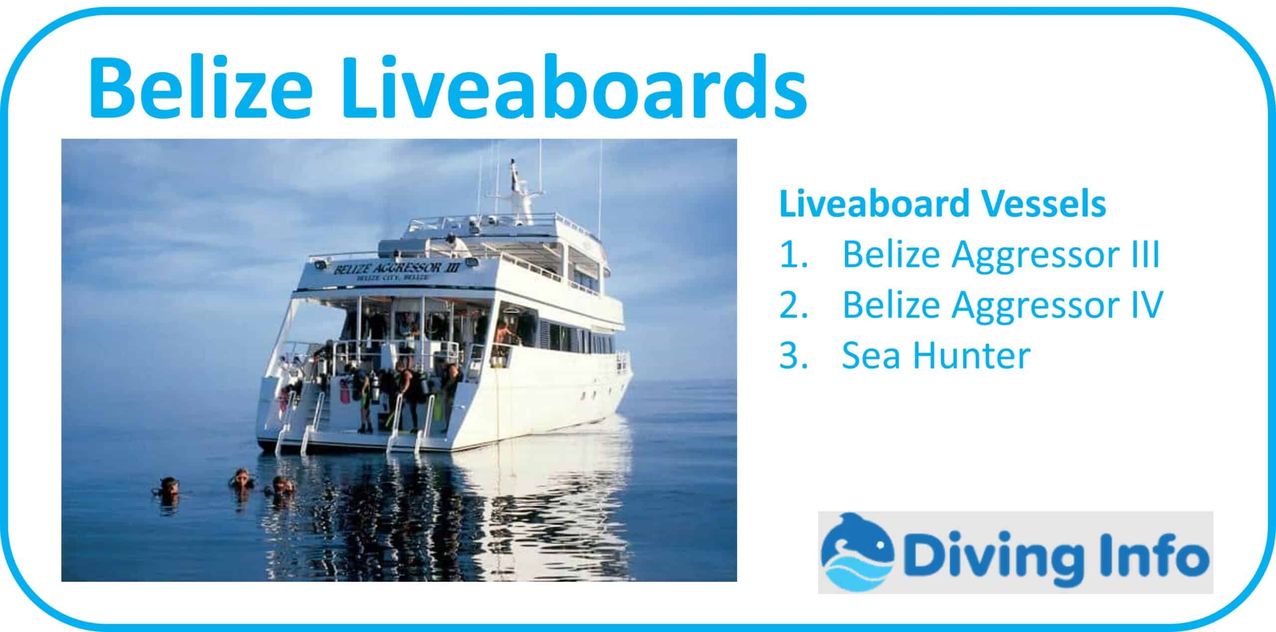 Belize Liveaboards