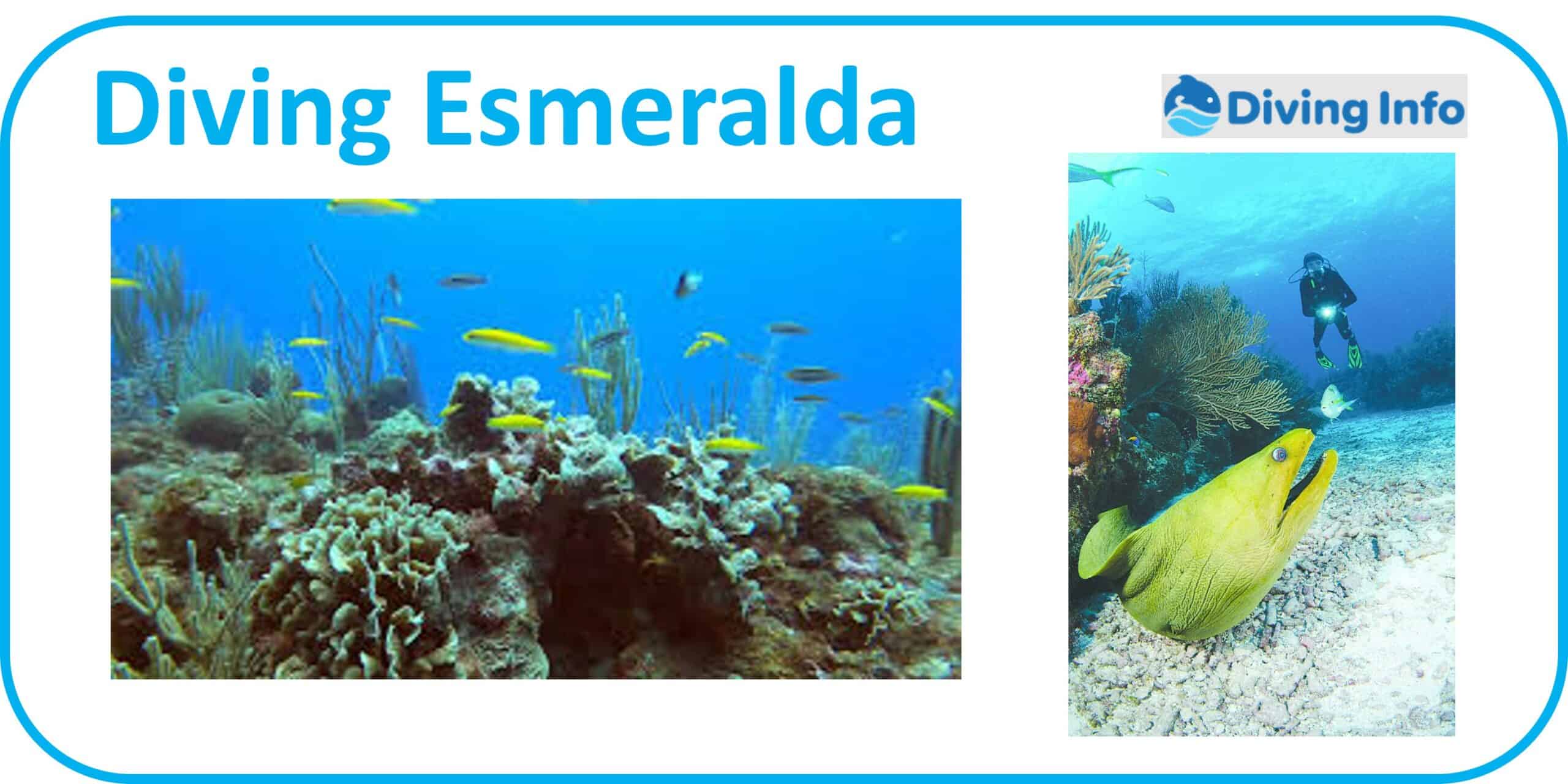 Diving Esmeralda