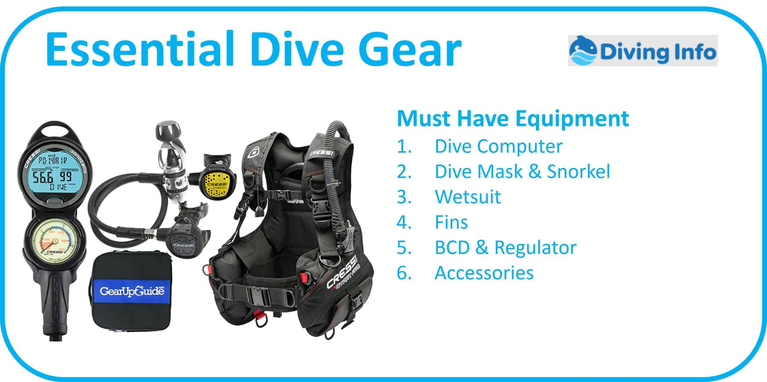Essential Dive Gear