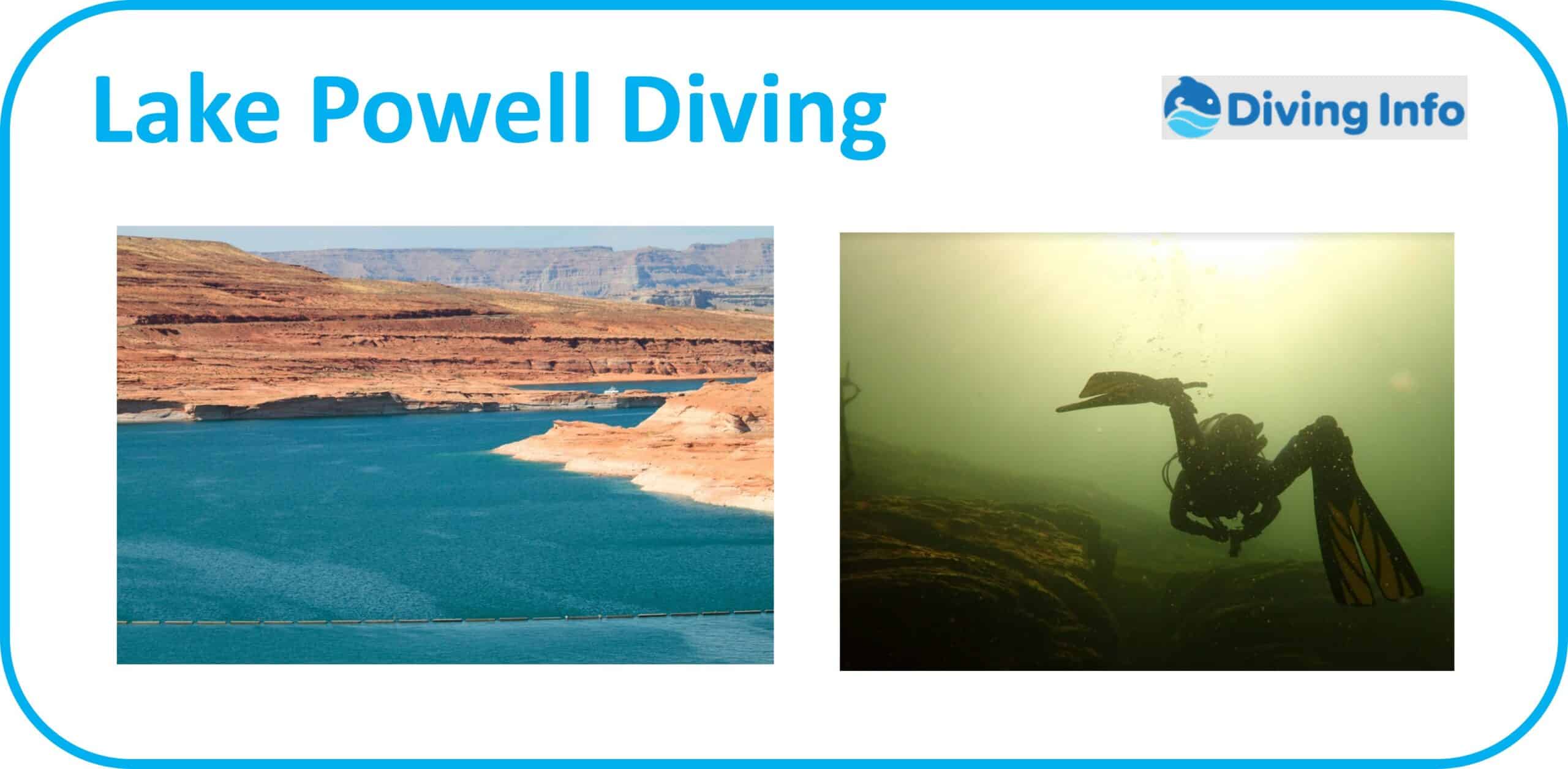 Lake Powell Diving