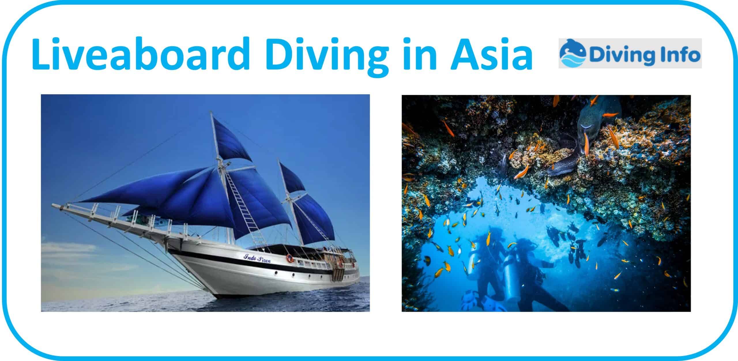Liveaboard Diving in Asia
