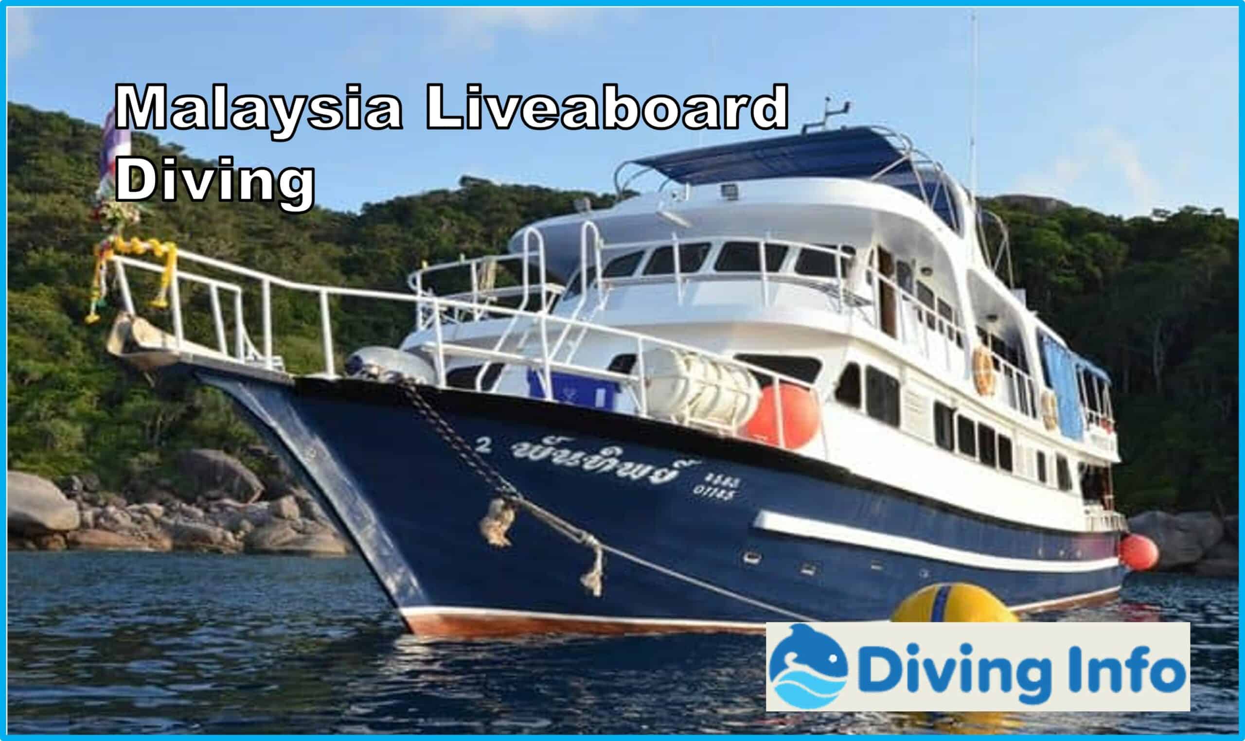 Malaysia Liveaboard Diving