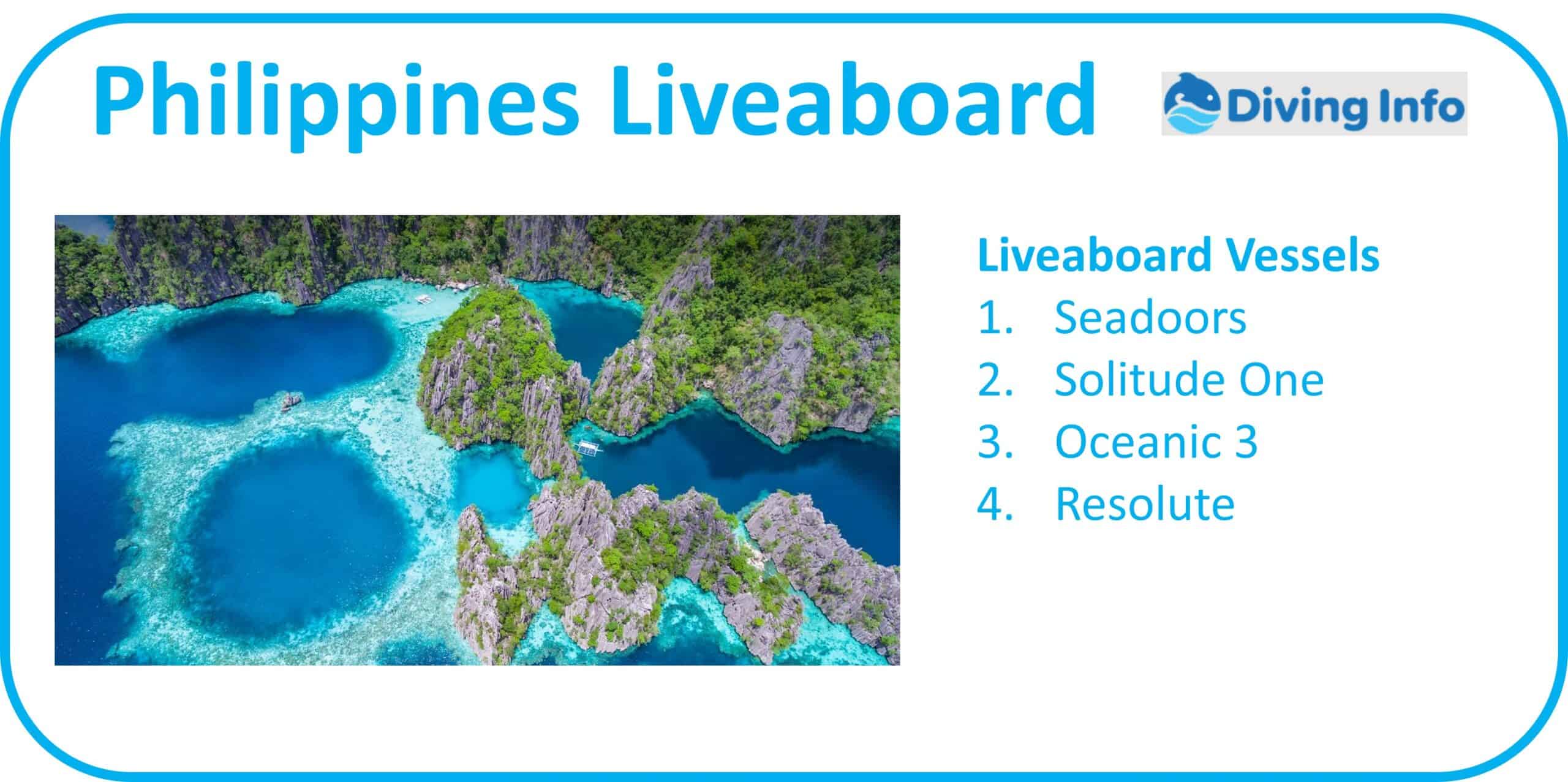 Philippines Liveaboards