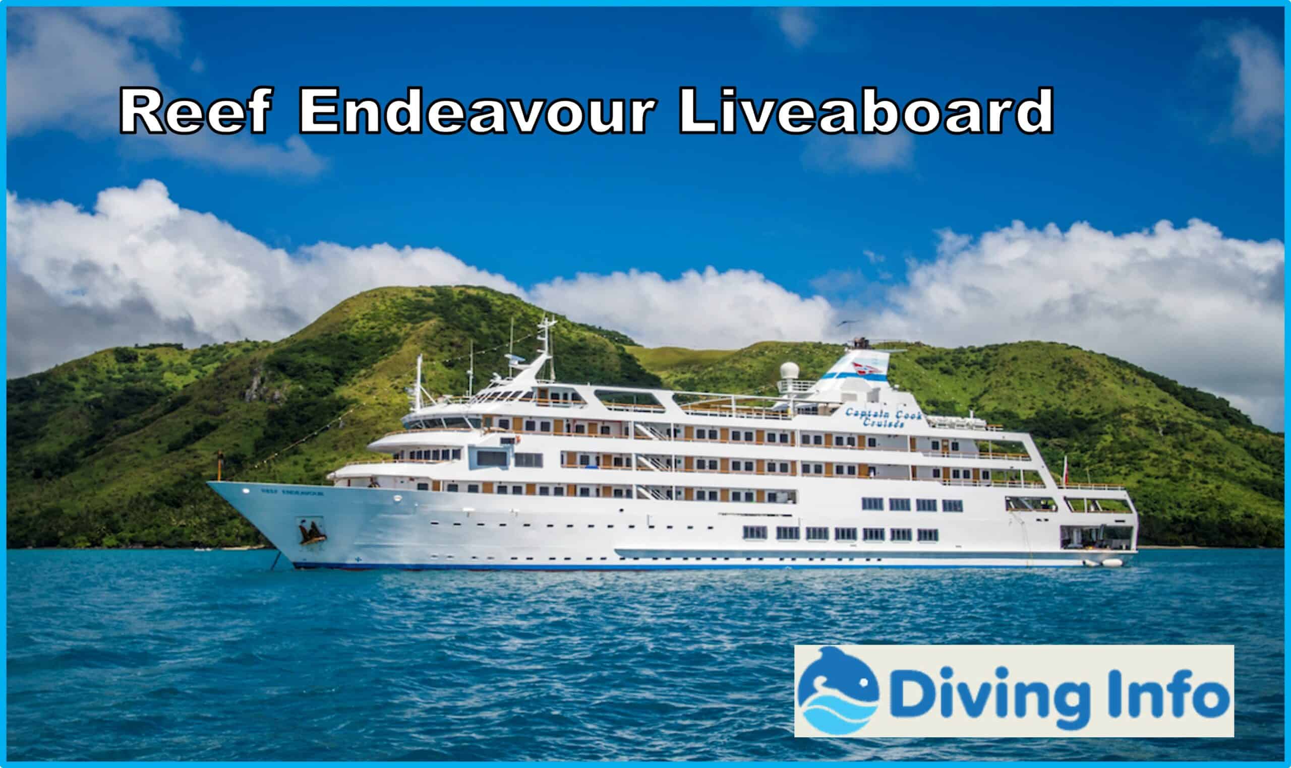 Reef Endeavour Liveaboard