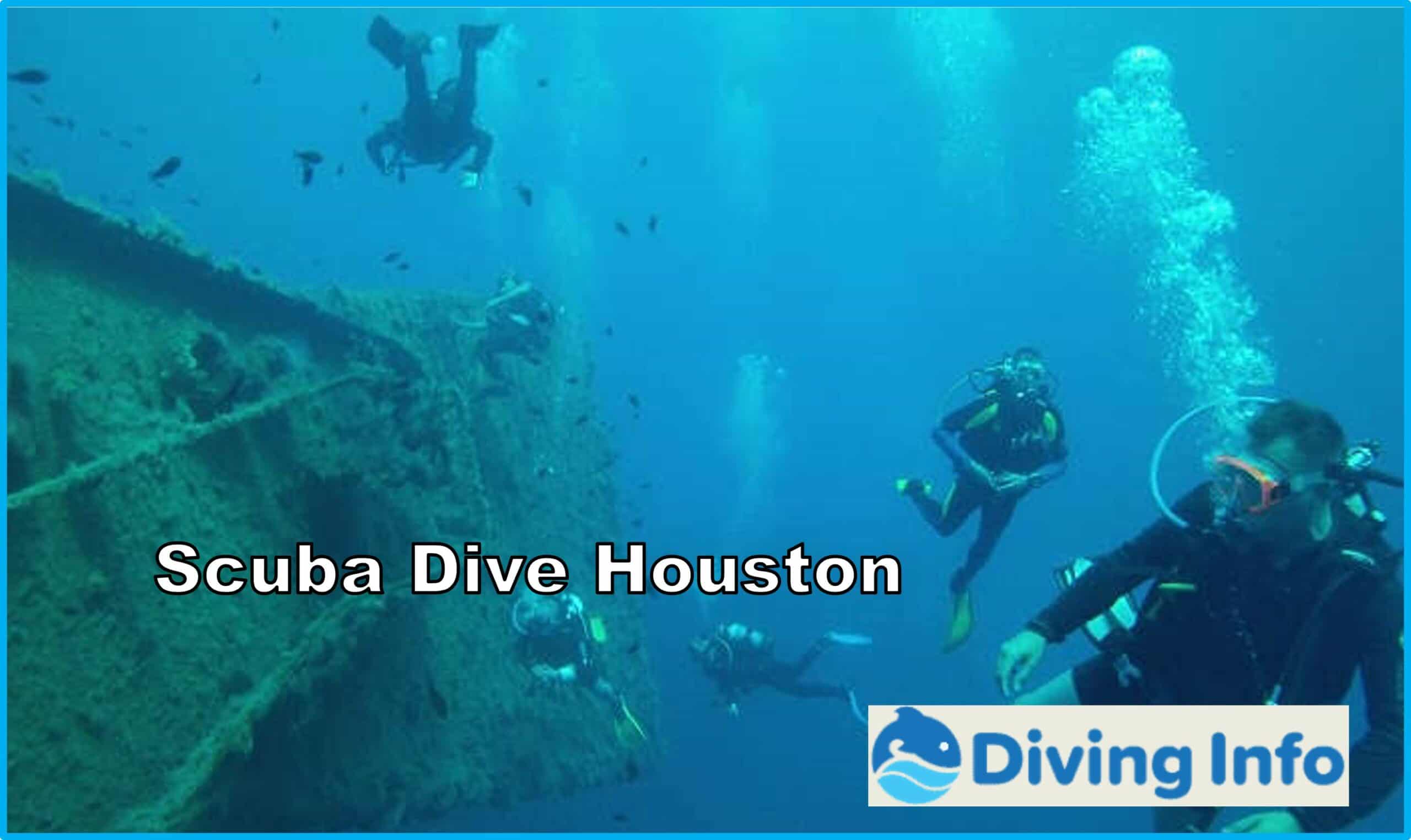 Scuba Dive Houston