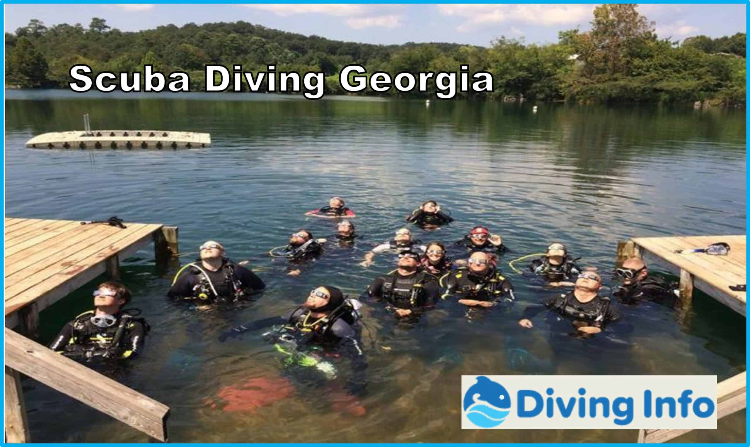 Scuba Diving Georgia