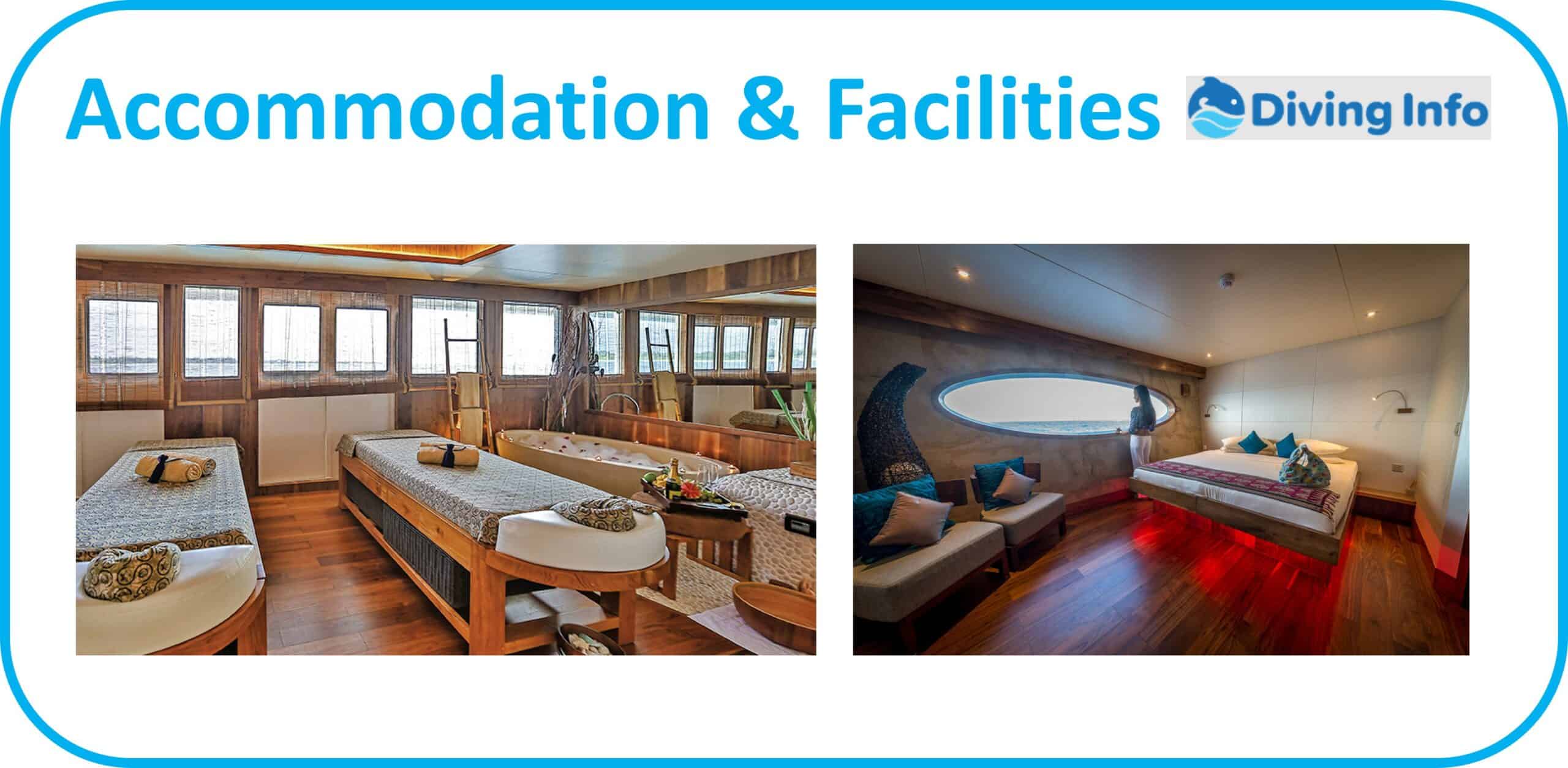 Scubaspa Yang - Accommodation & Facilities
