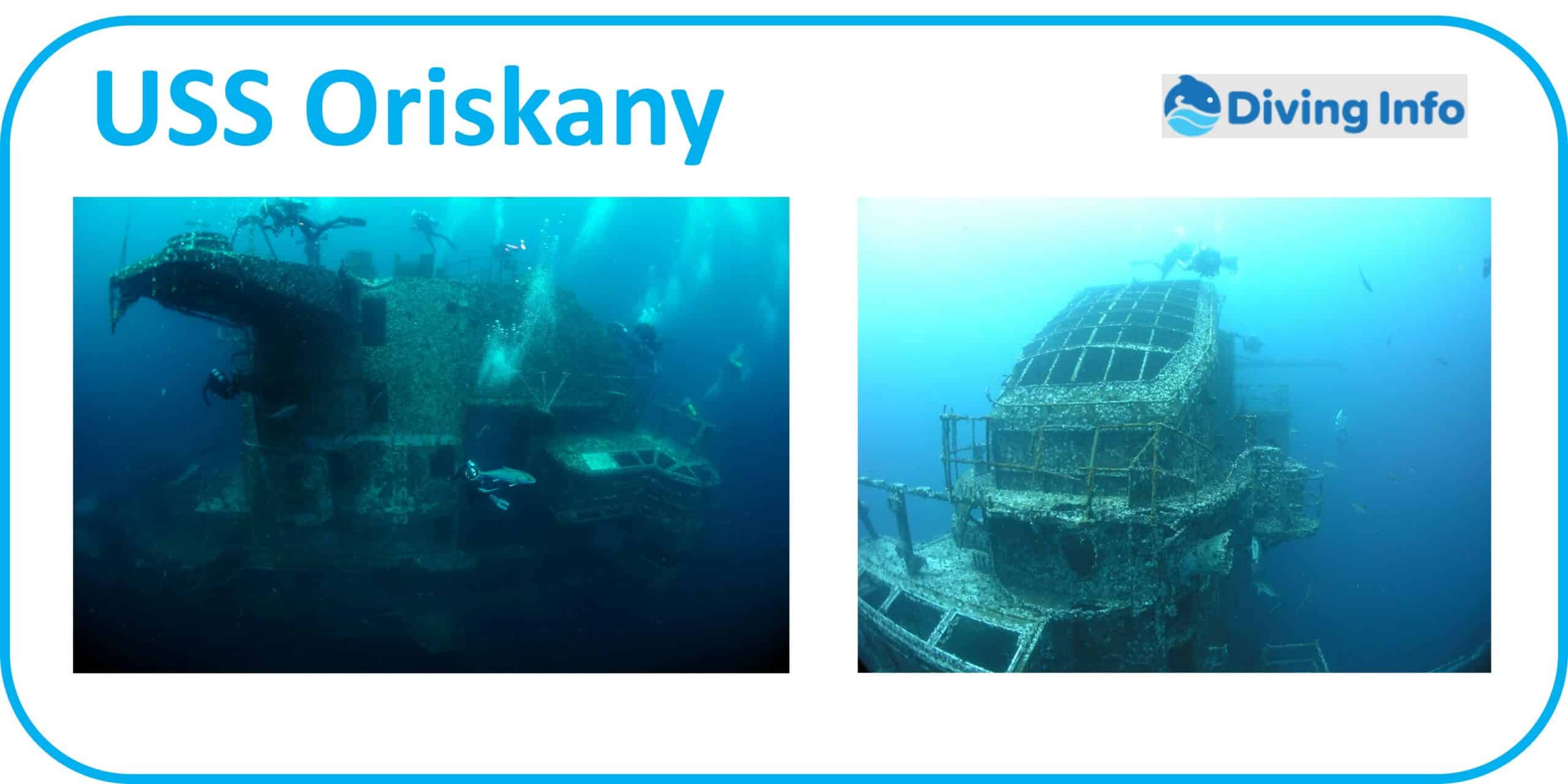 USS Oriskany Pensacola Dive Site