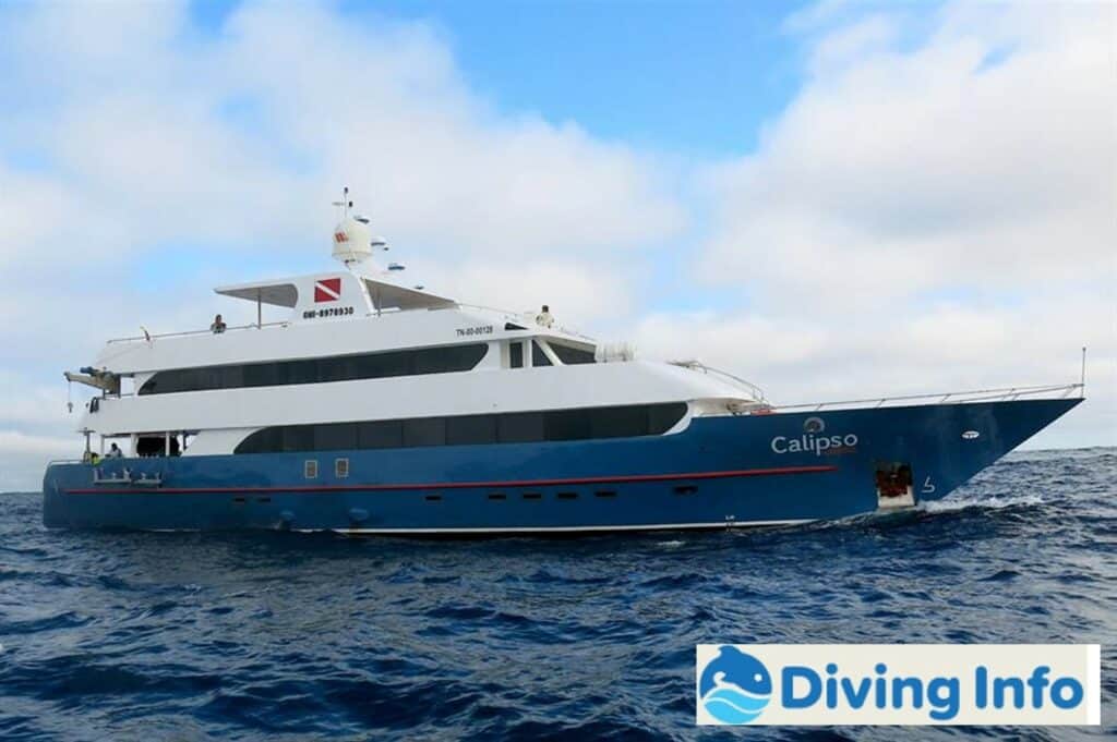 Calipso Dive Liveaboard - Diving Info