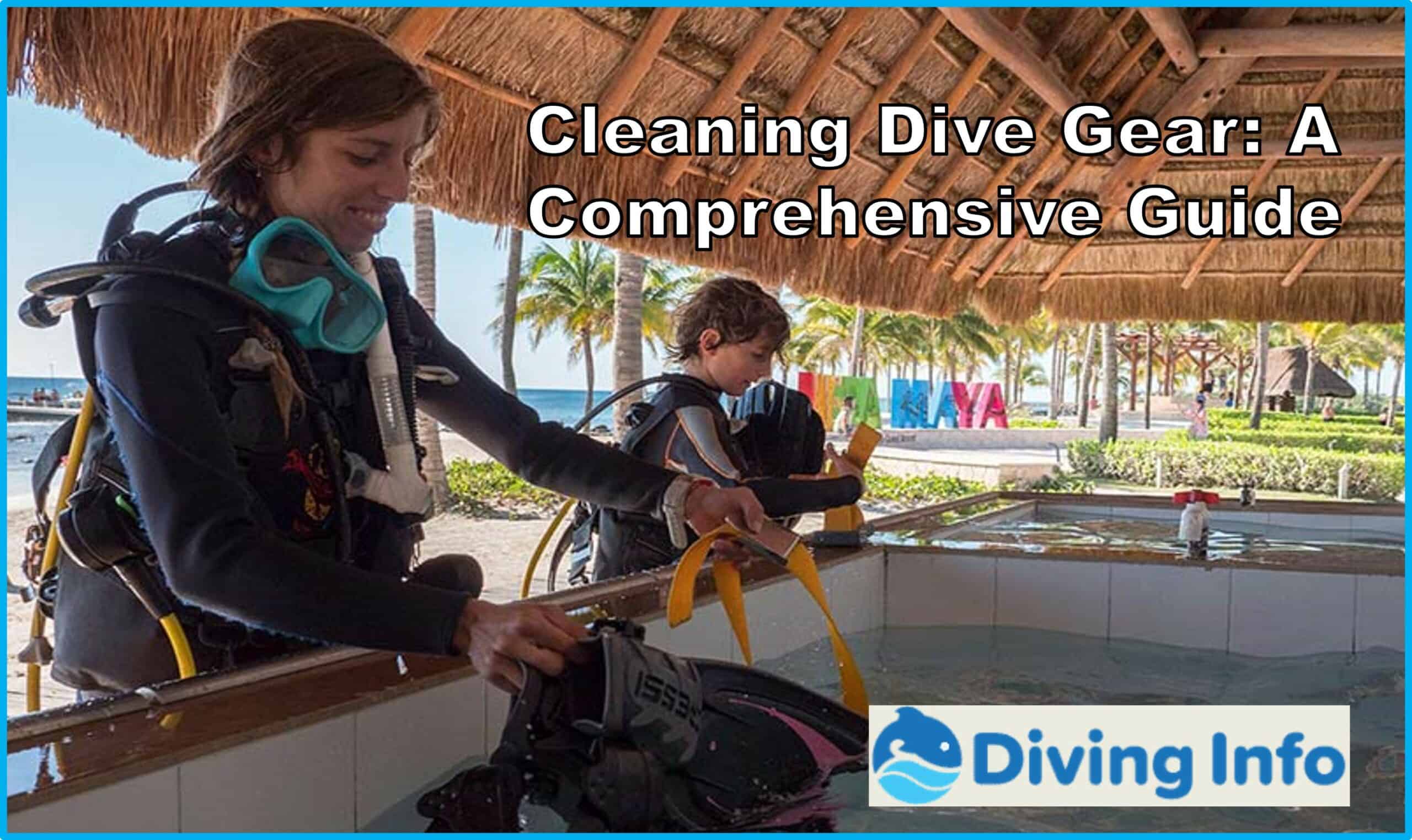 Cleaning Dive Gear: A Comprehensive Guide