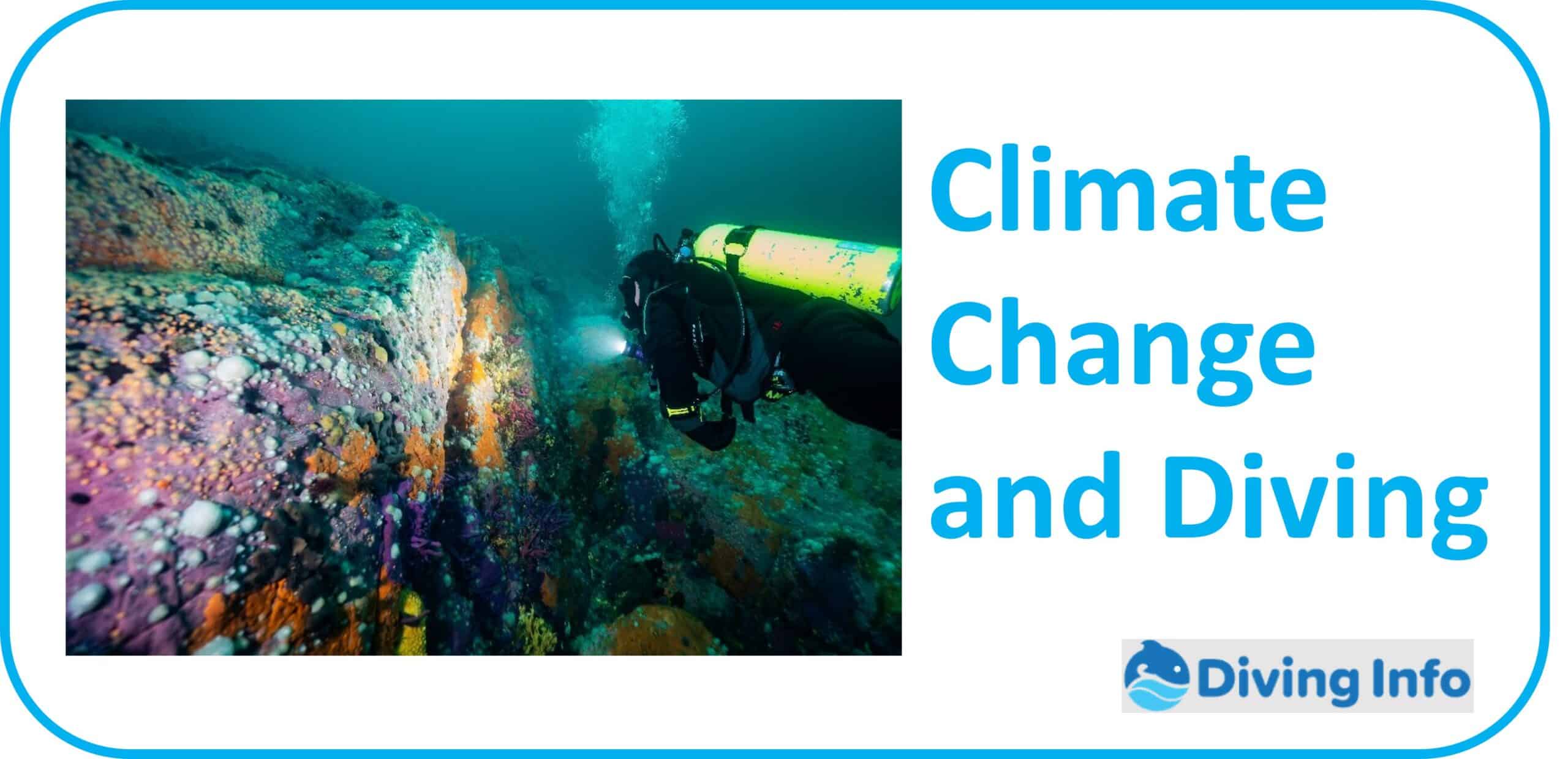 Climate Change and Diving