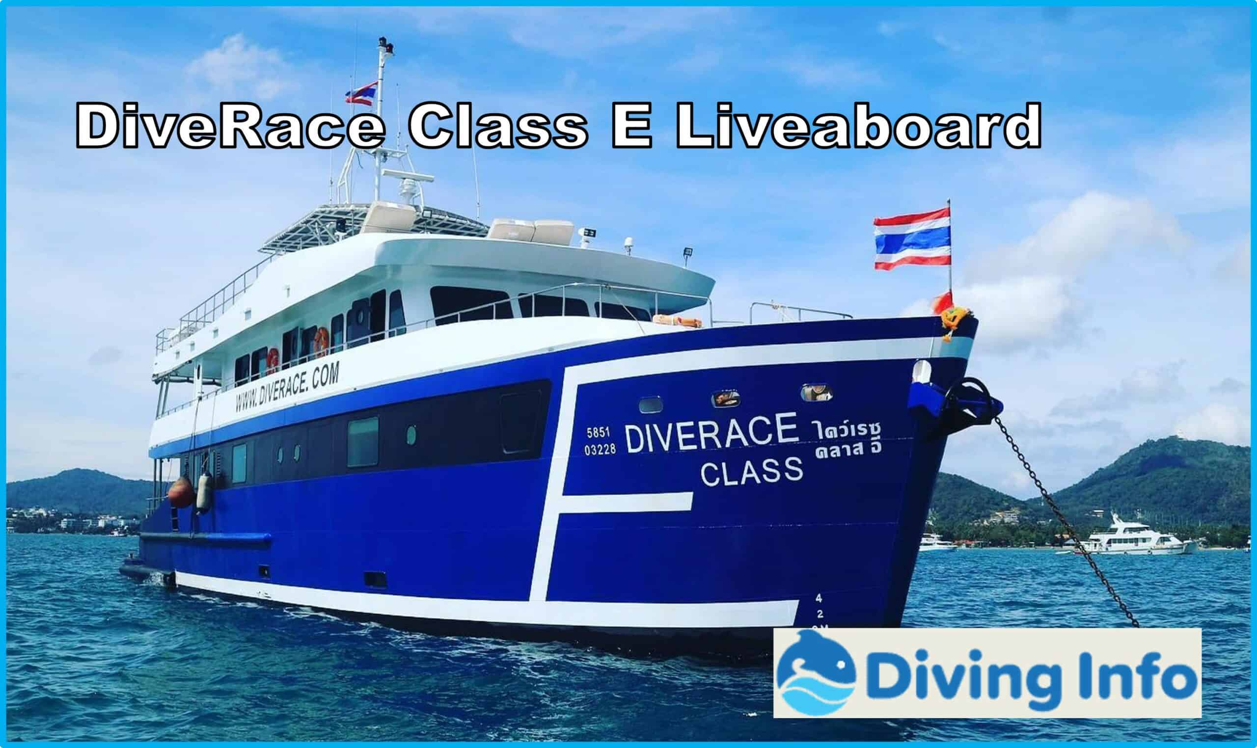 DiveRace Class E Liveaboard