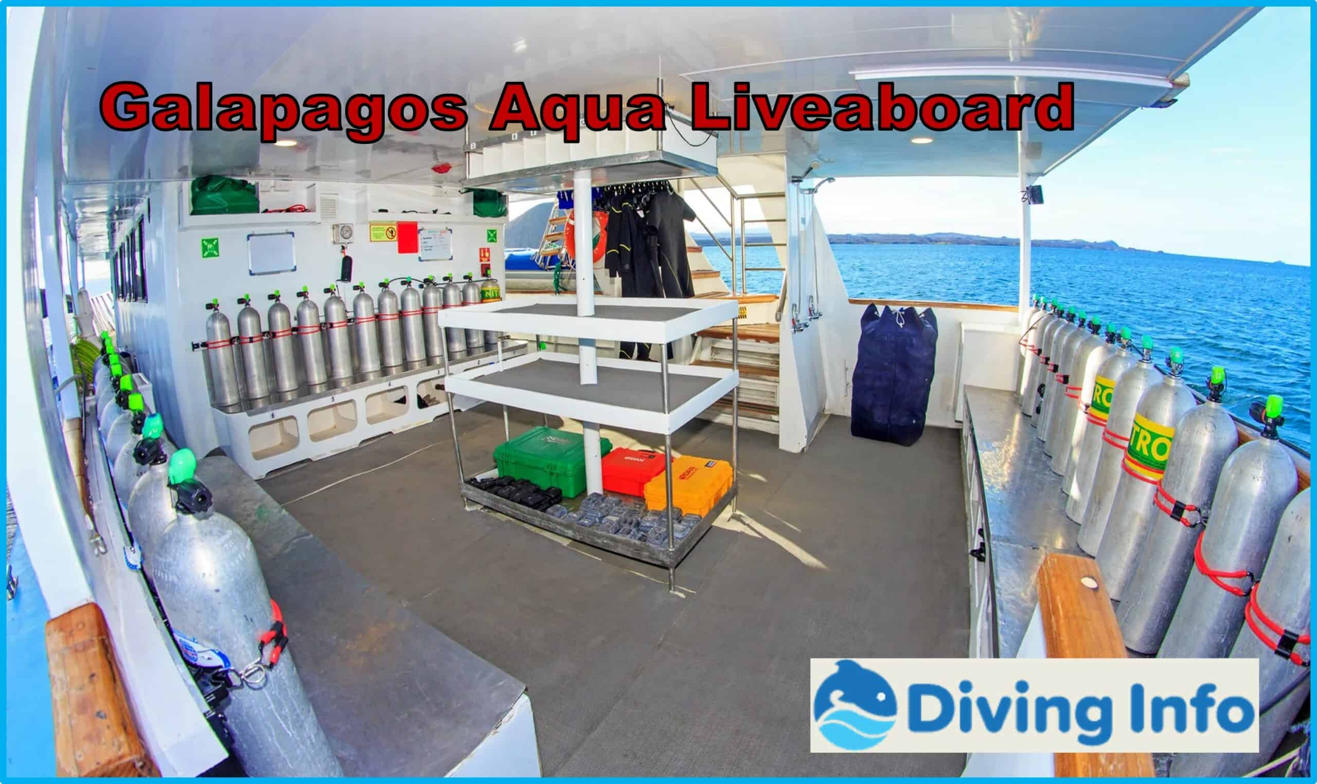 Galapagos Aqua Liveaboard