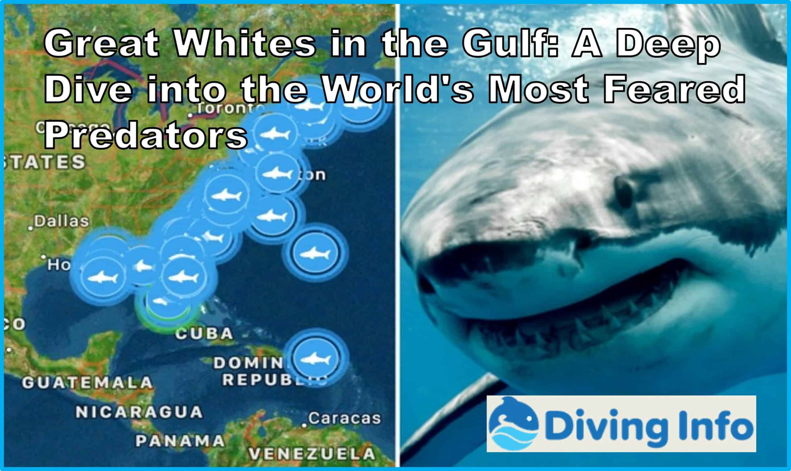 Great Whites in the Gulf A Deep Dive into the Worlds Most Feared Predators