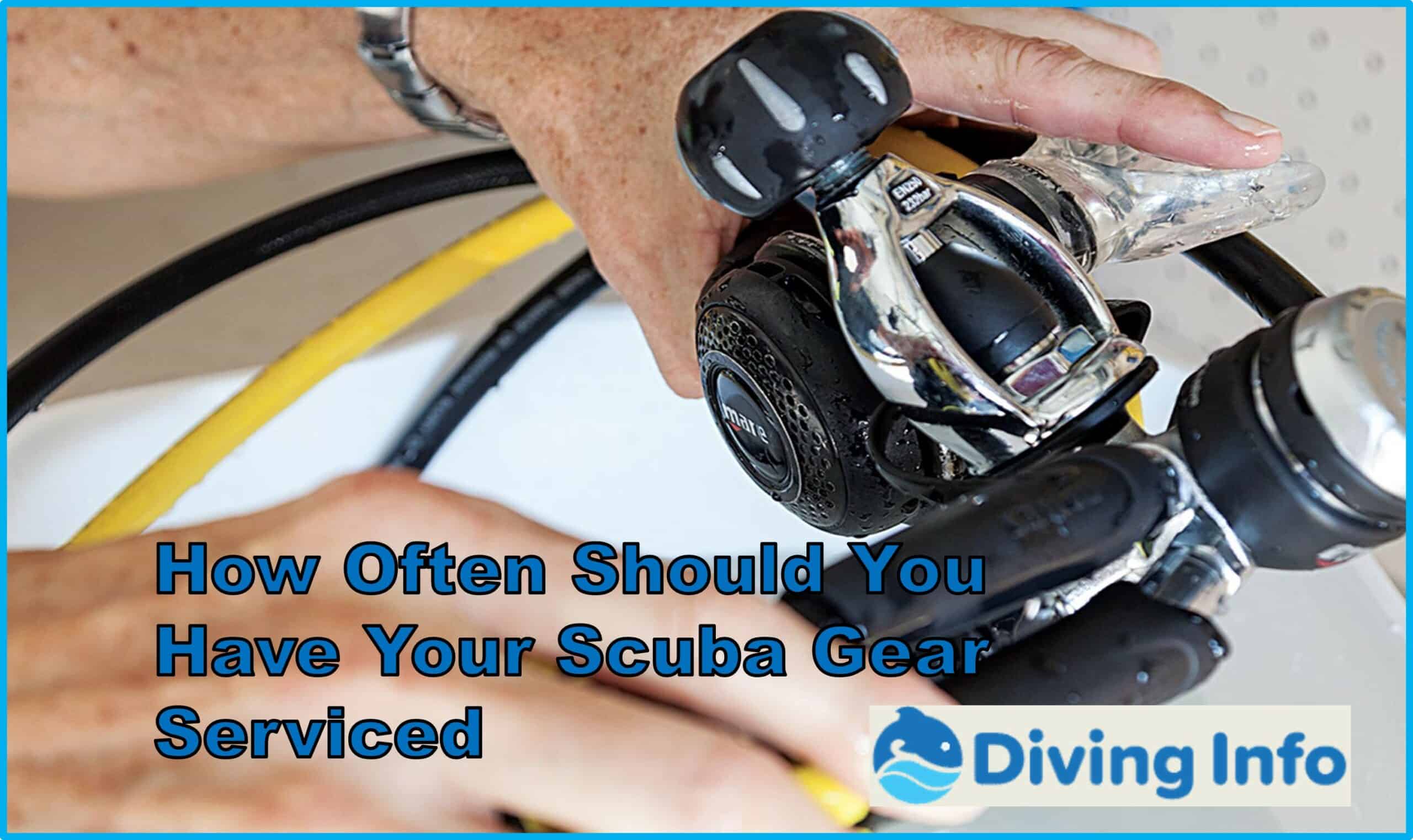 How Often Should You Have Your Scuba Gear Serviced
