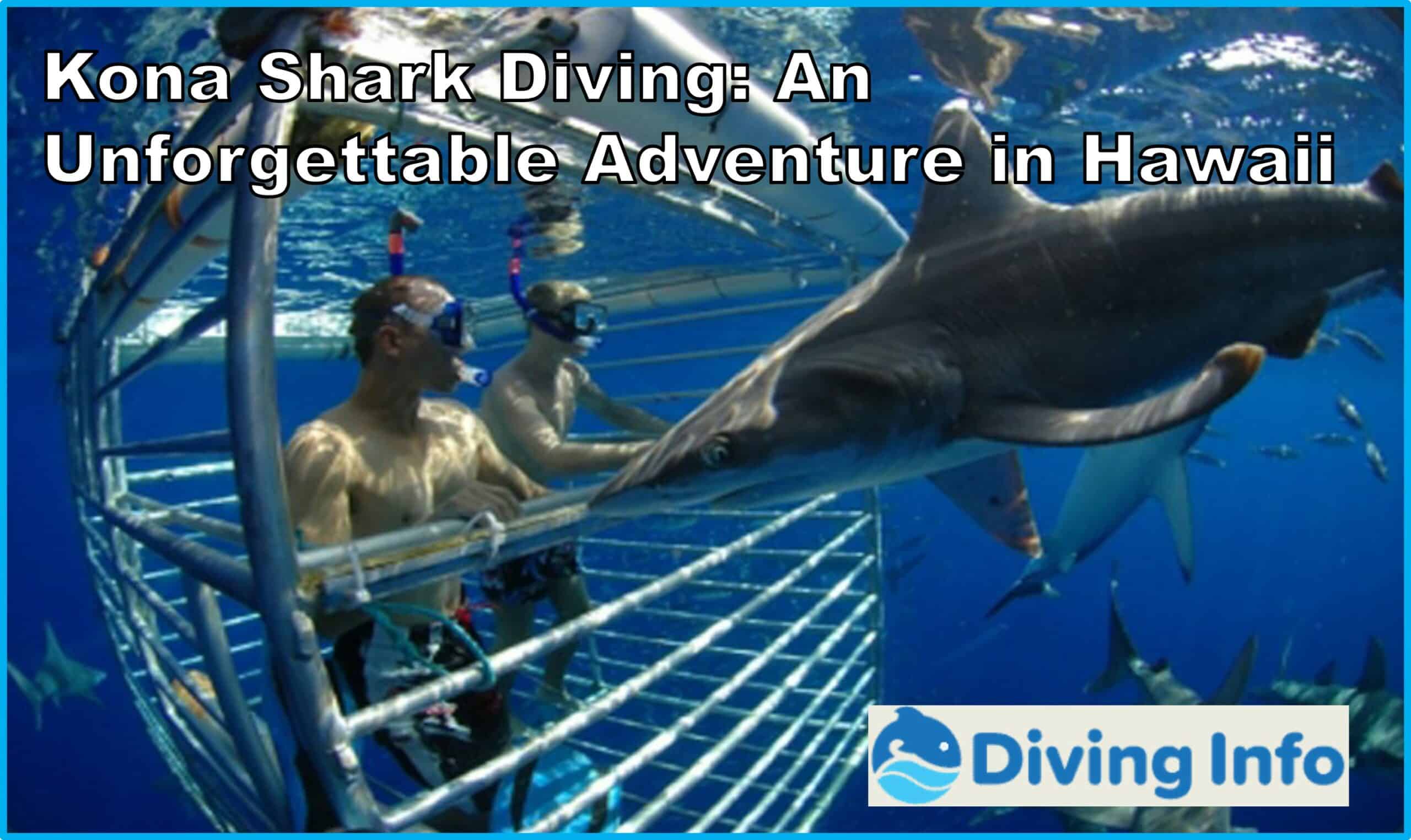 Kona Shark Diving: An Unforgettable Adventure in Hawaii