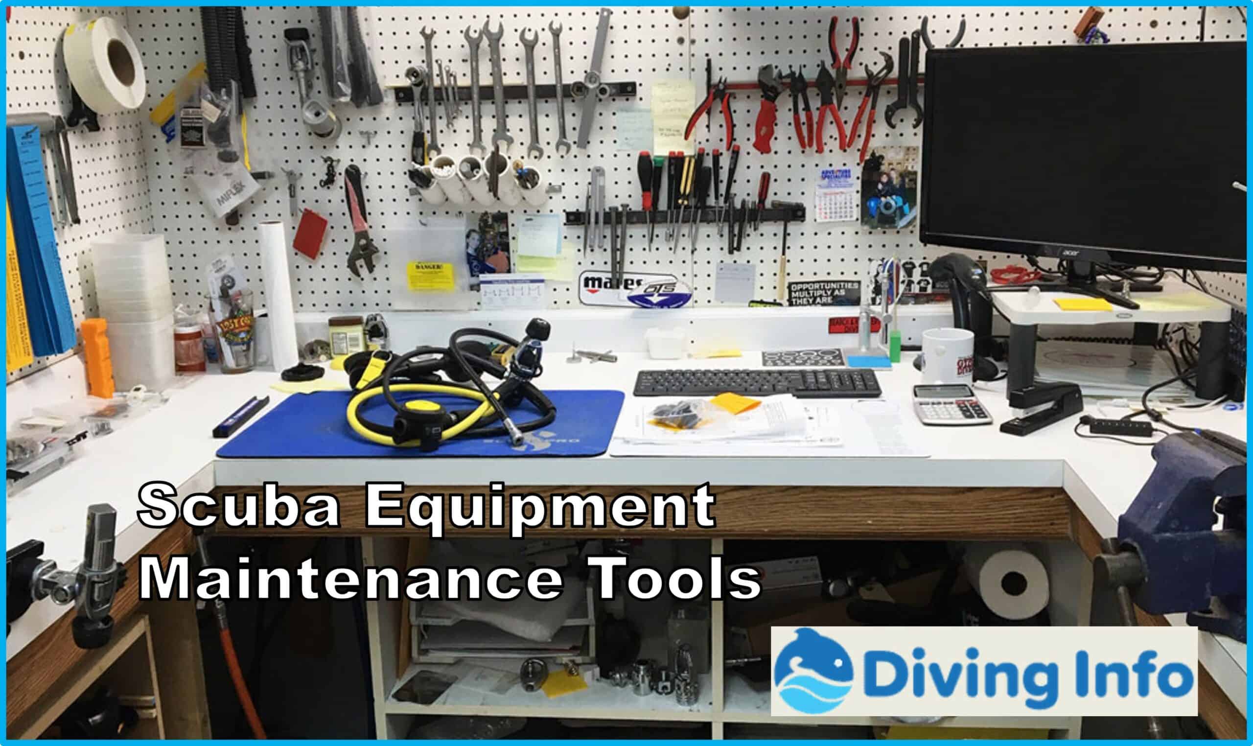 Scuba Equipment Maintenance Tools