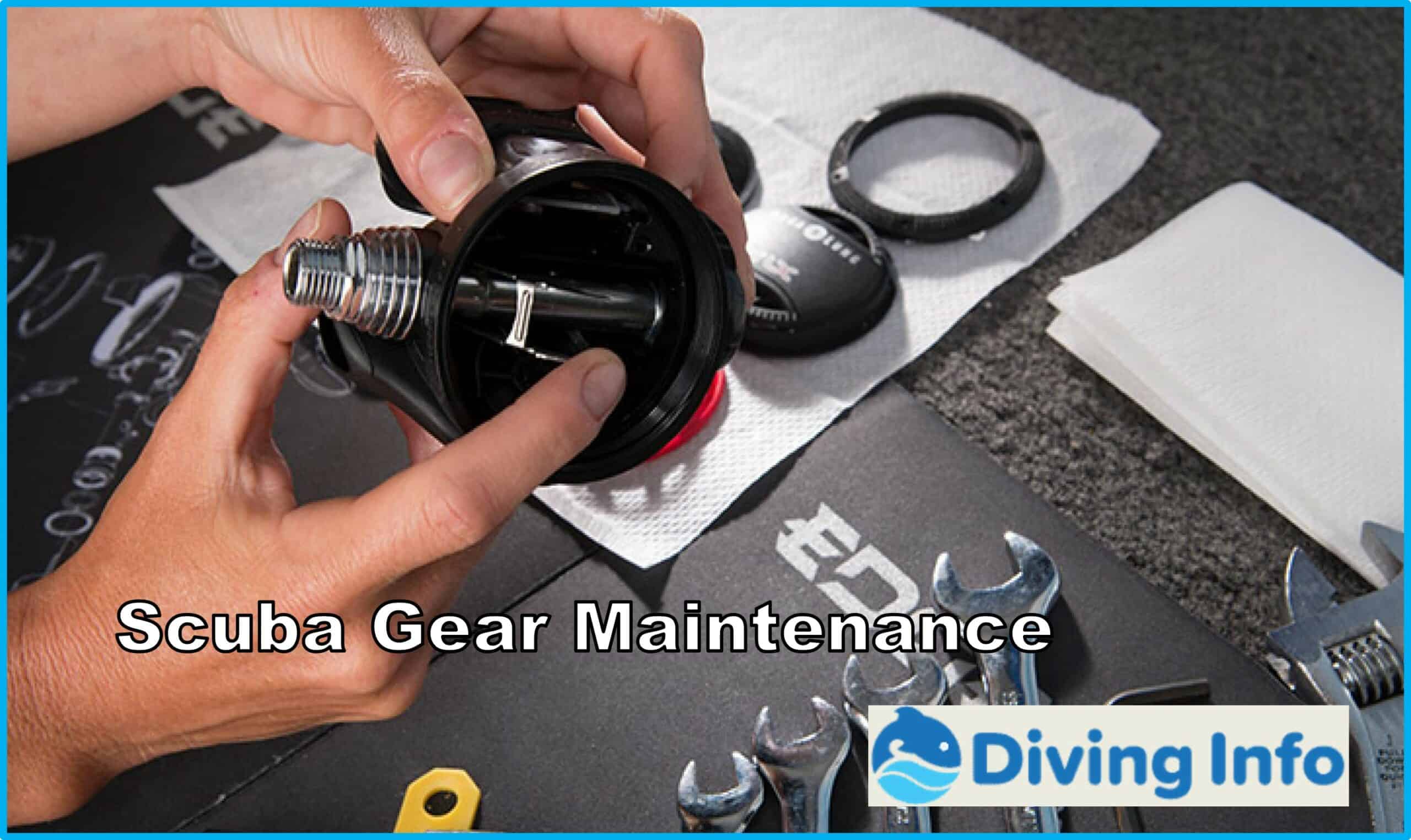 Scuba Gear Maintenance
