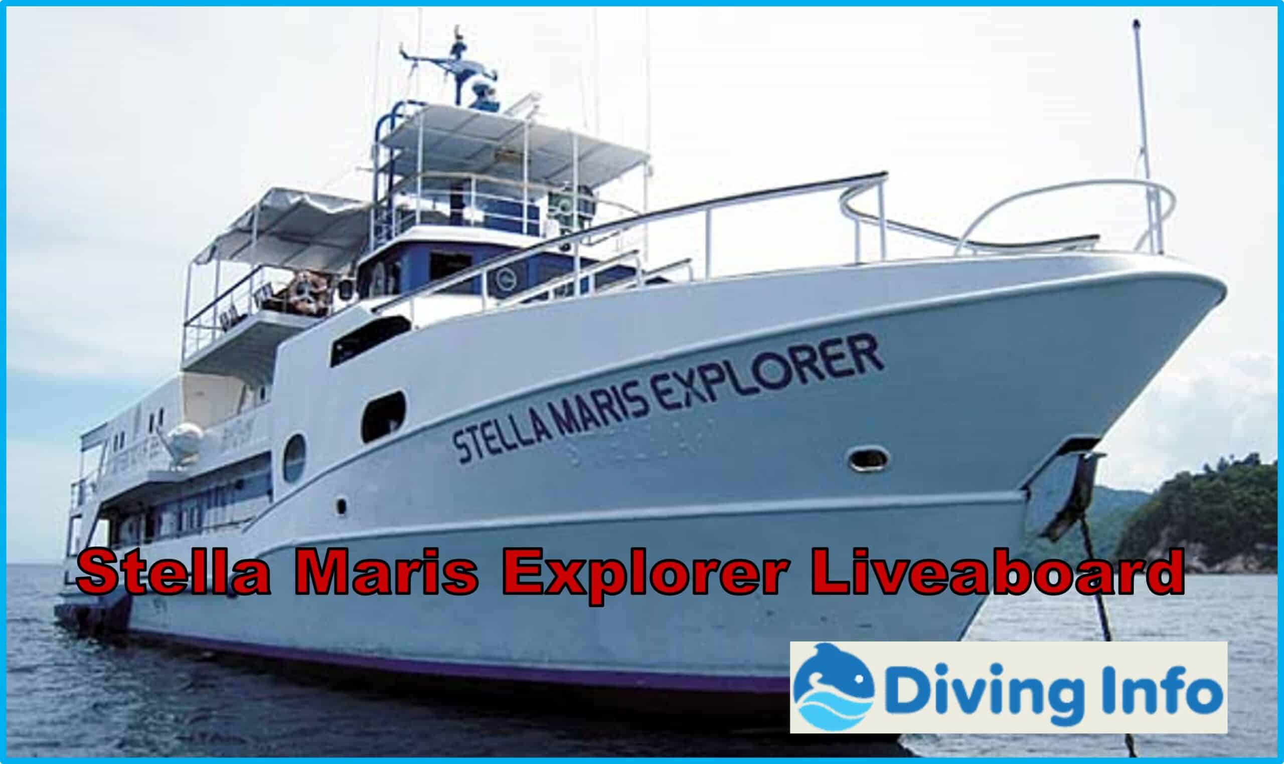 Stella Maris Explorer Liveaboard